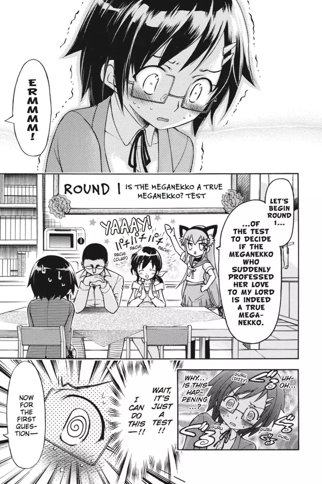 Gou-Dere Bishoujo Nagihara Sora Chapter 11 page 12 - Chapter 11: Vol.2 11th OFFENSE: Be Careful With Glasses. They Scratch Easily-Mrowr.