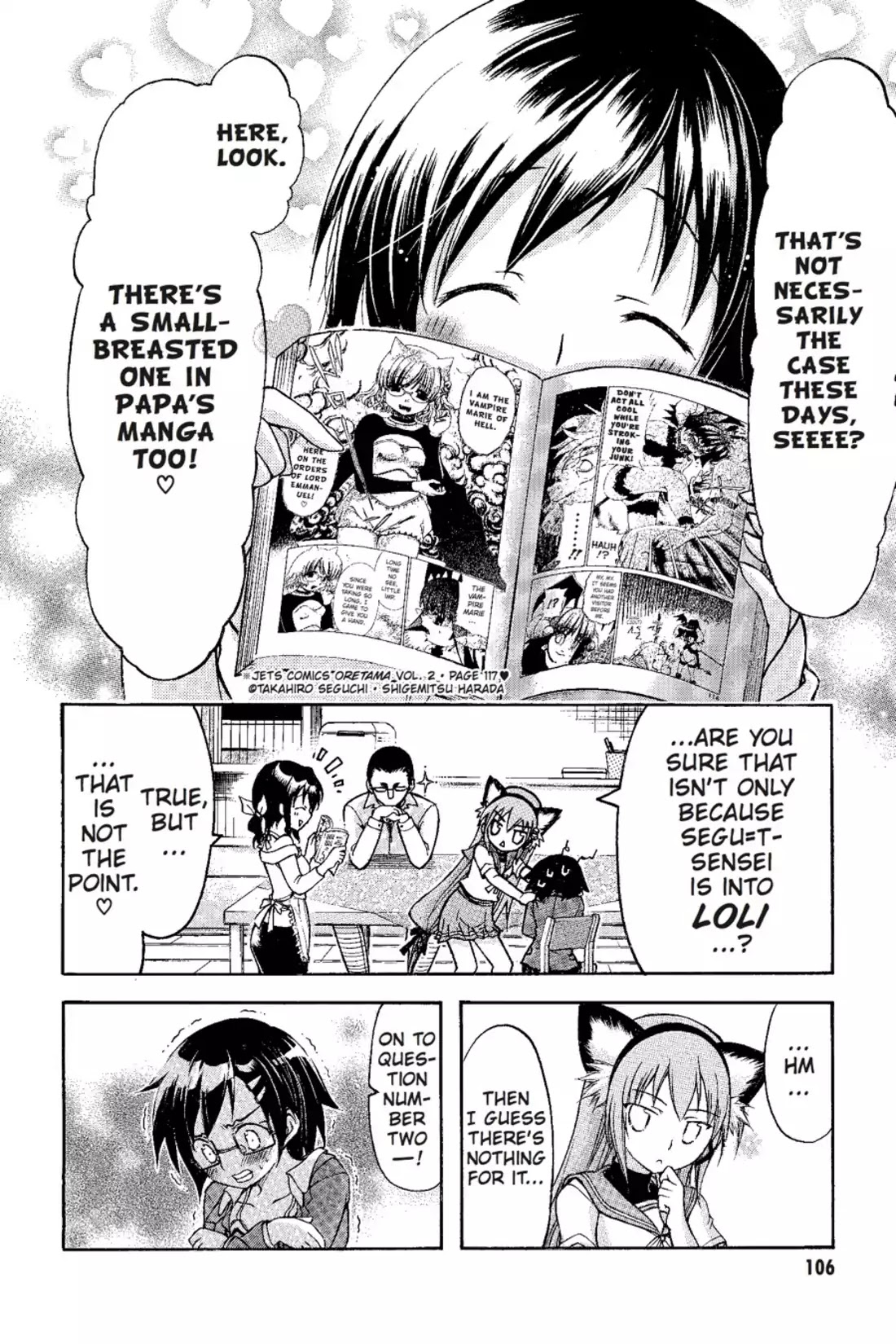 Gou-Dere Bishoujo Nagihara Sora Chapter 11 page 15 - Chapter 11: Vol.2 11th OFFENSE: Be Careful With Glasses. They Scratch Easily-Mrowr.