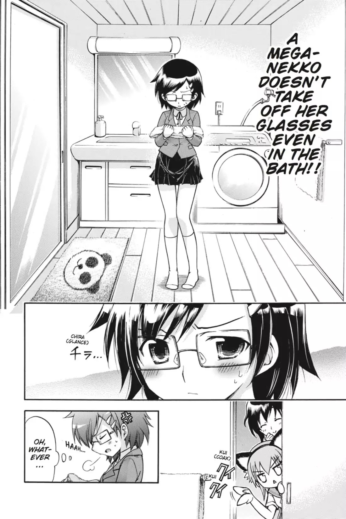 Gou-Dere Bishoujo Nagihara Sora Chapter 11 page 17 - Chapter 11: Vol.2 11th OFFENSE: Be Careful With Glasses. They Scratch Easily-Mrowr.