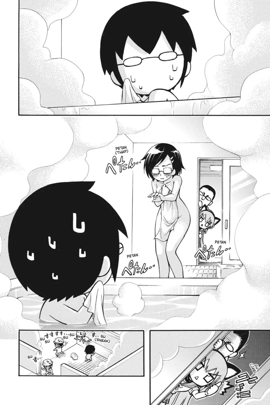 Gou-Dere Bishoujo Nagihara Sora Chapter 11 page 19 - Chapter 11: Vol.2 11th OFFENSE: Be Careful With Glasses. They Scratch Easily-Mrowr.