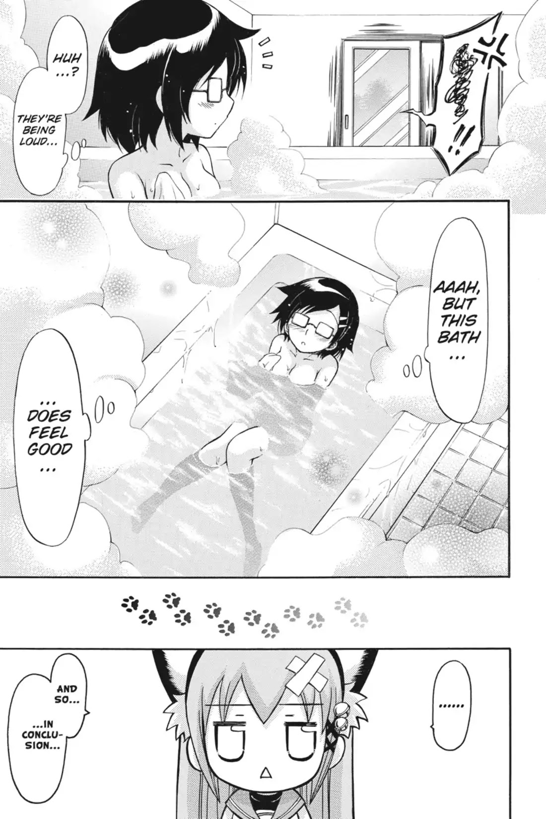 Gou-Dere Bishoujo Nagihara Sora Chapter 11 page 20 - Chapter 11: Vol.2 11th OFFENSE: Be Careful With Glasses. They Scratch Easily-Mrowr.
