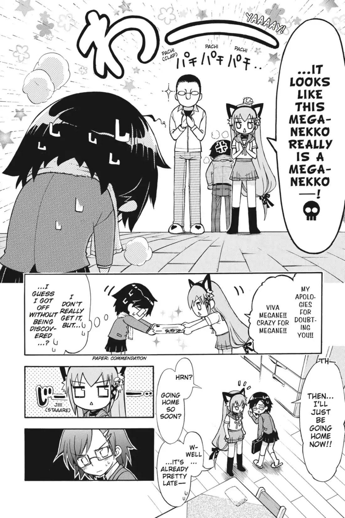 Gou-Dere Bishoujo Nagihara Sora Chapter 11 page 21 - Chapter 11: Vol.2 11th OFFENSE: Be Careful With Glasses. They Scratch Easily-Mrowr.
