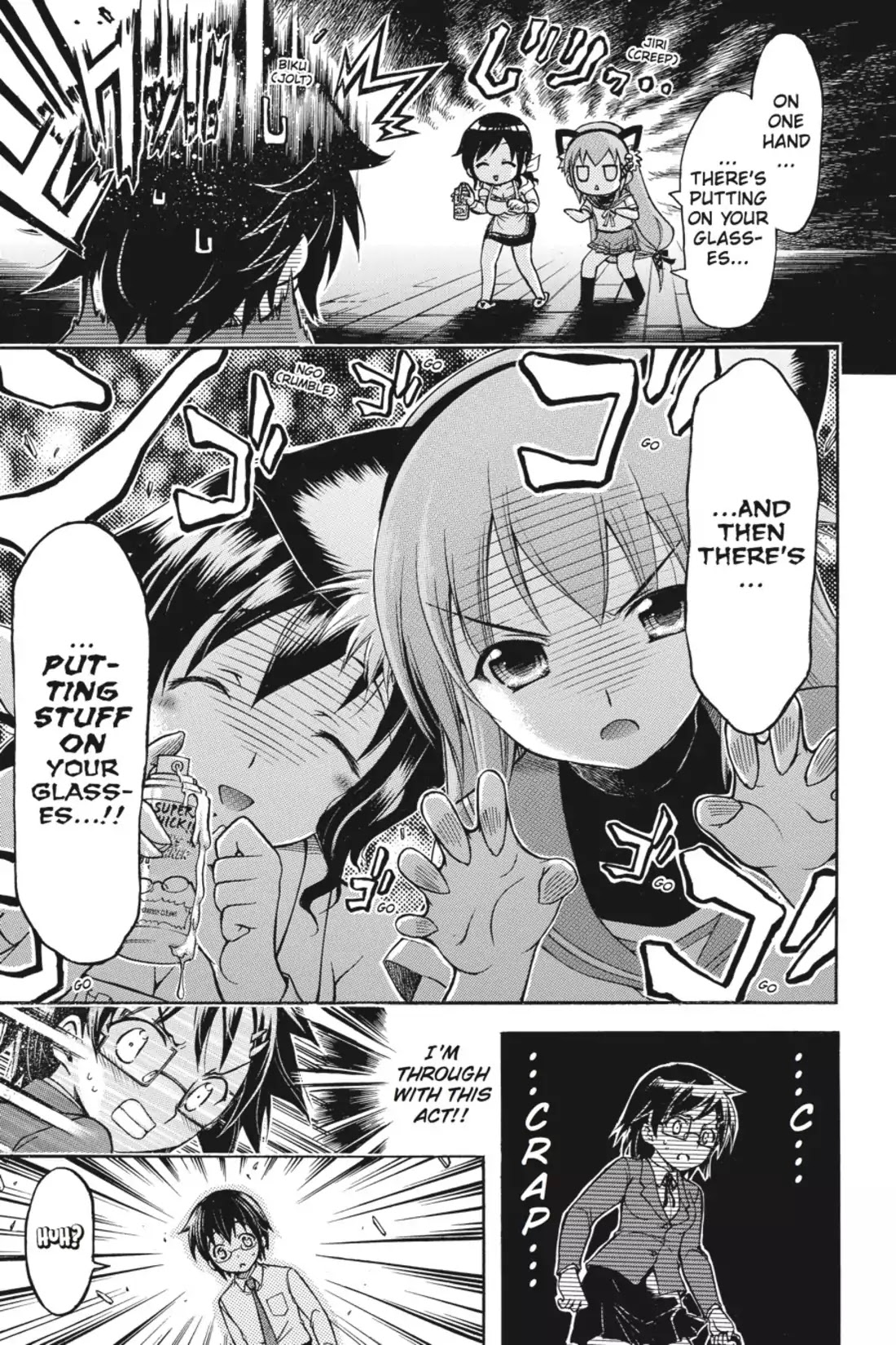 Gou-Dere Bishoujo Nagihara Sora Chapter 11 page 26 - Chapter 11: Vol.2 11th OFFENSE: Be Careful With Glasses. They Scratch Easily-Mrowr.