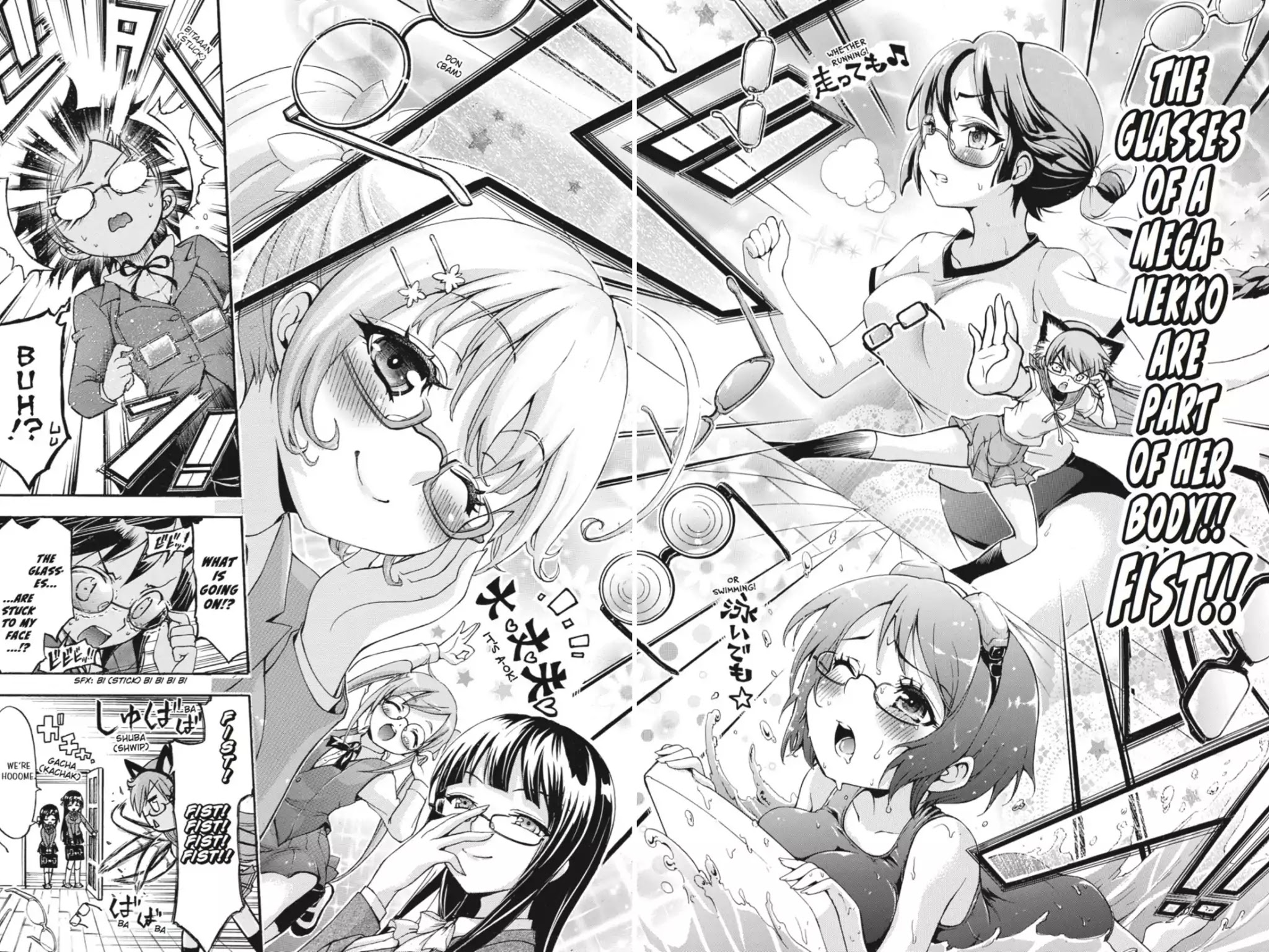 Gou-Dere Bishoujo Nagihara Sora Chapter 11 page 29 - Chapter 11: Vol.2 11th OFFENSE: Be Careful With Glasses. They Scratch Easily-Mrowr.