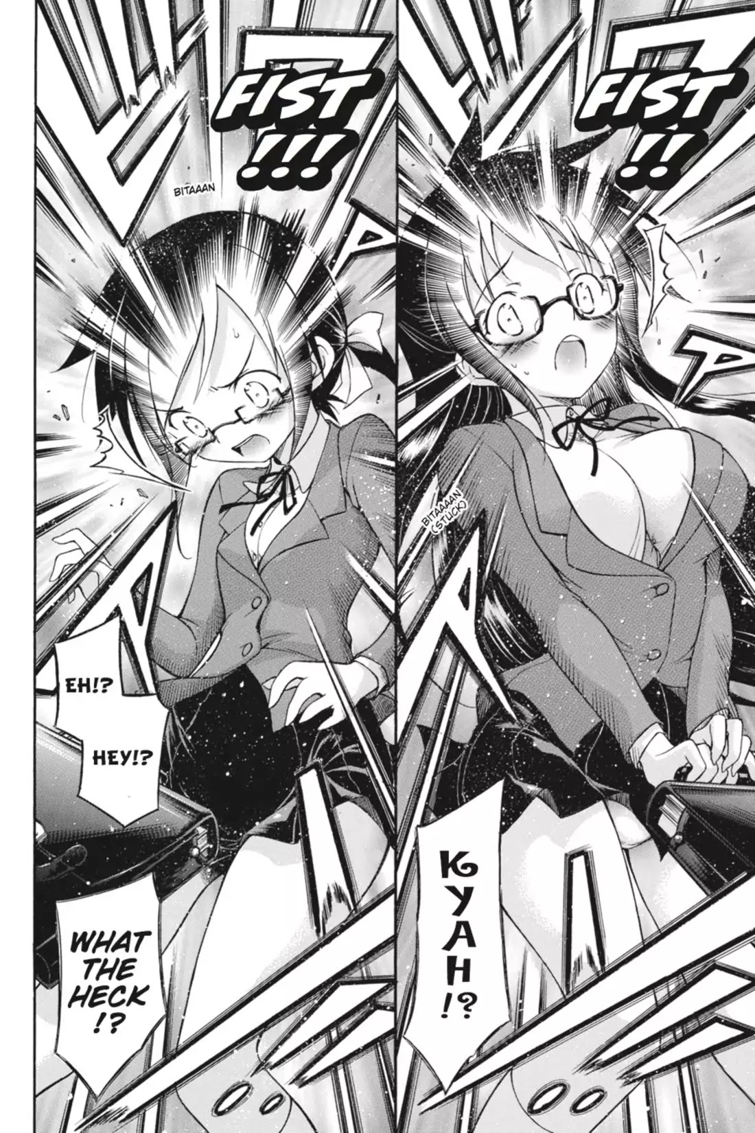 Gou-Dere Bishoujo Nagihara Sora Chapter 11 page 30 - Chapter 11: Vol.2 11th OFFENSE: Be Careful With Glasses. They Scratch Easily-Mrowr.