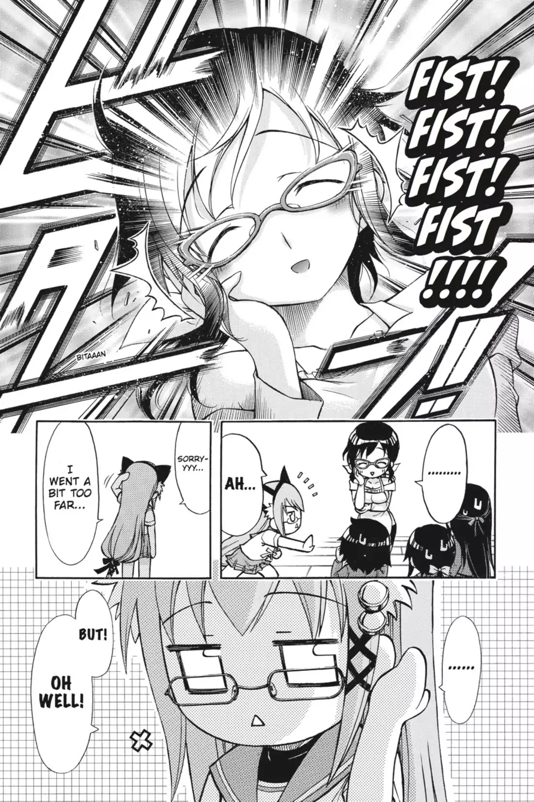 Gou-Dere Bishoujo Nagihara Sora Chapter 11 page 31 - Chapter 11: Vol.2 11th OFFENSE: Be Careful With Glasses. They Scratch Easily-Mrowr.