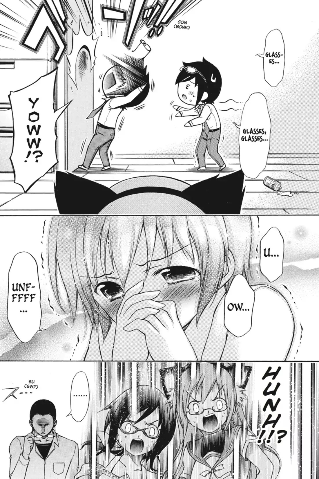 Gou-Dere Bishoujo Nagihara Sora Chapter 11 page 34 - Chapter 11: Vol.2 11th OFFENSE: Be Careful With Glasses. They Scratch Easily-Mrowr.