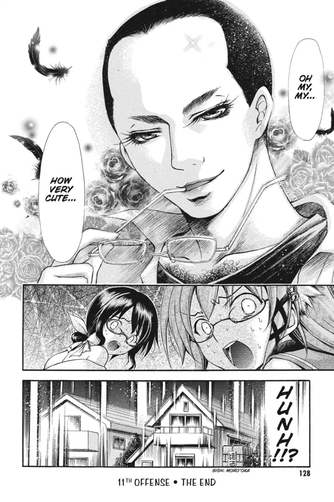 Gou-Dere Bishoujo Nagihara Sora Chapter 11 page 35 - Chapter 11: Vol.2 11th OFFENSE: Be Careful With Glasses. They Scratch Easily-Mrowr.