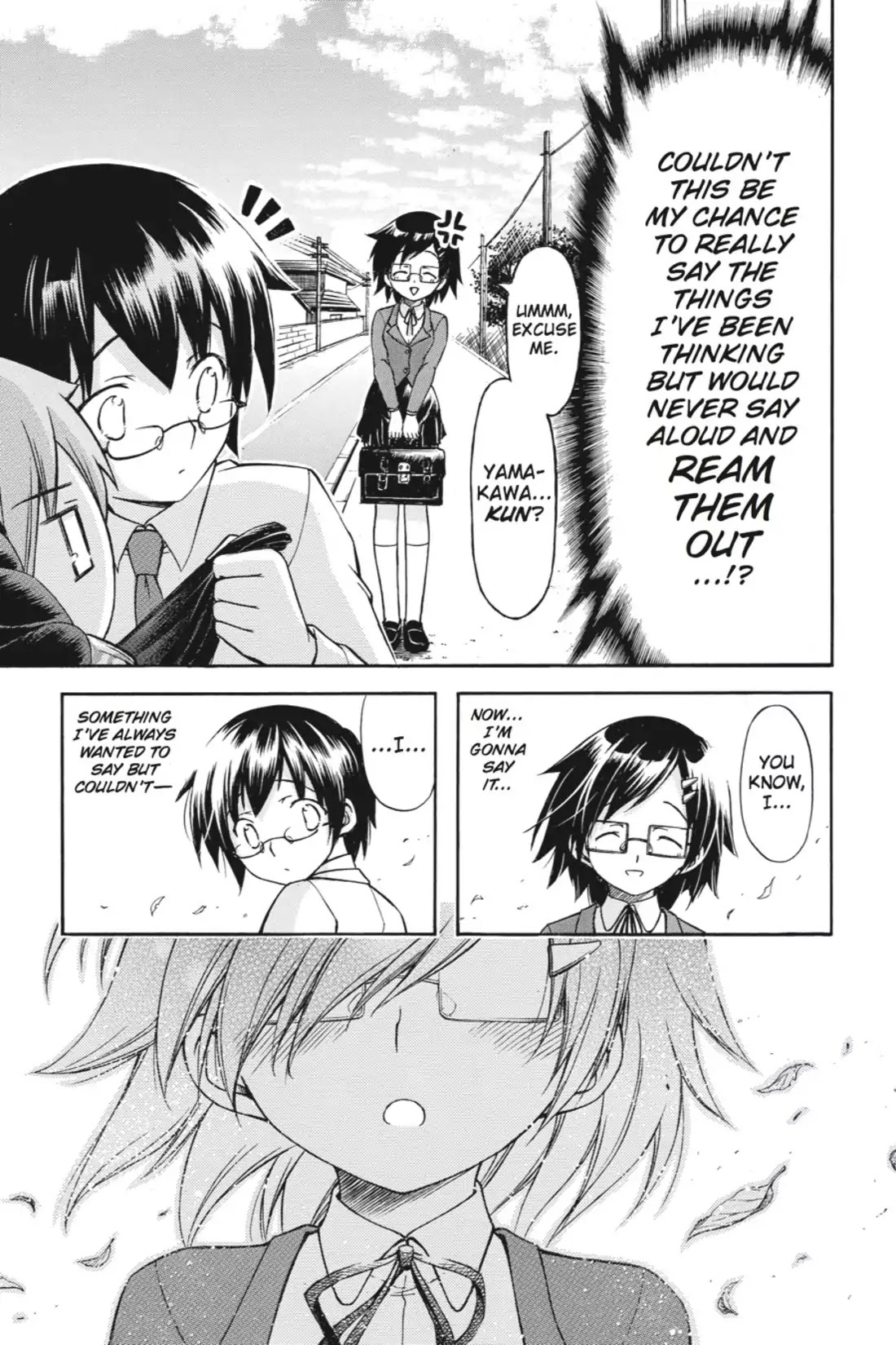 Gou-Dere Bishoujo Nagihara Sora Chapter 11 page 5 - Chapter 11: Vol.2 11th OFFENSE: Be Careful With Glasses. They Scratch Easily-Mrowr.