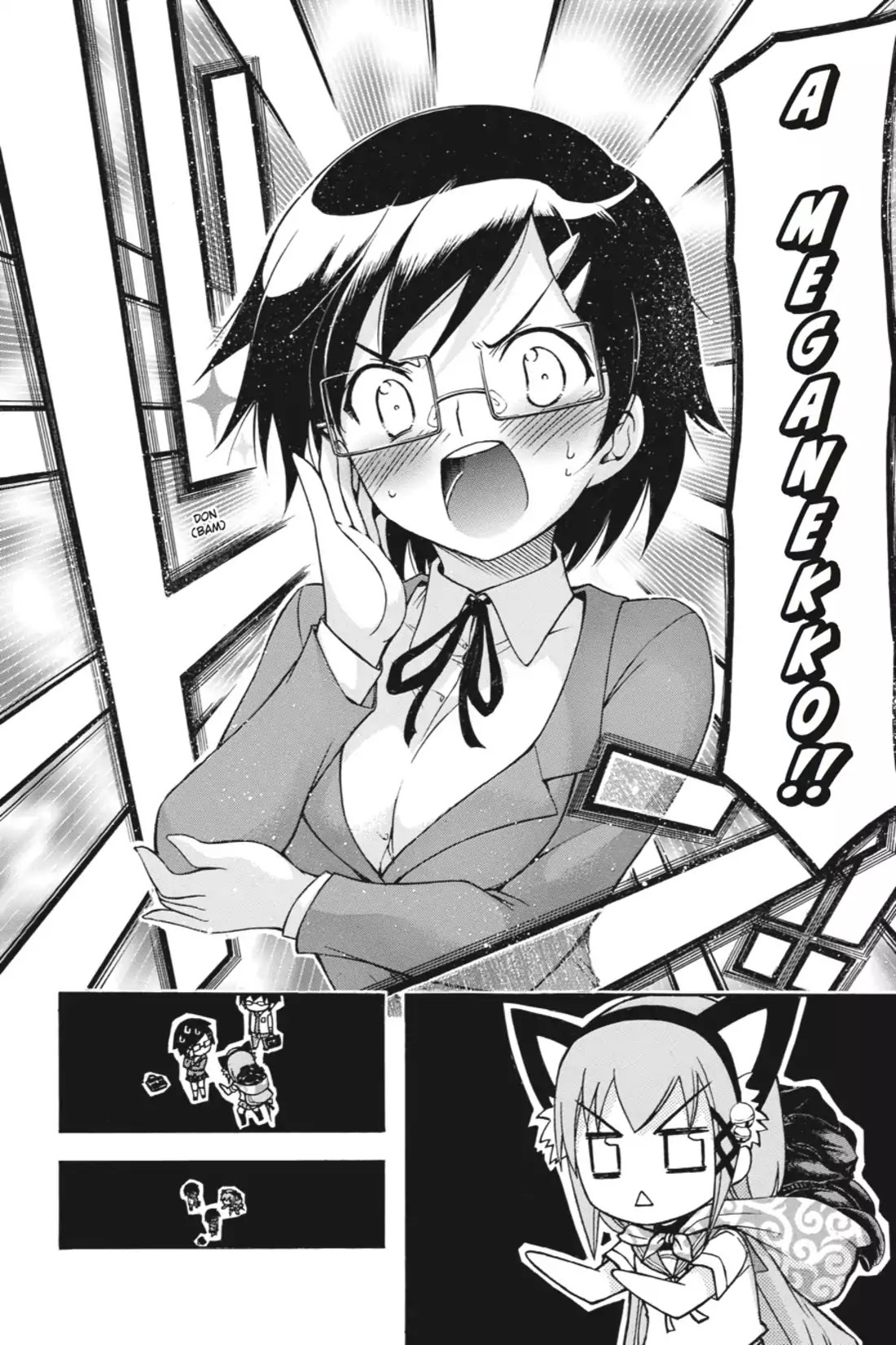 Gou-Dere Bishoujo Nagihara Sora Chapter 11 page 9 - Chapter 11: Vol.2 11th OFFENSE: Be Careful With Glasses. They Scratch Easily-Mrowr.