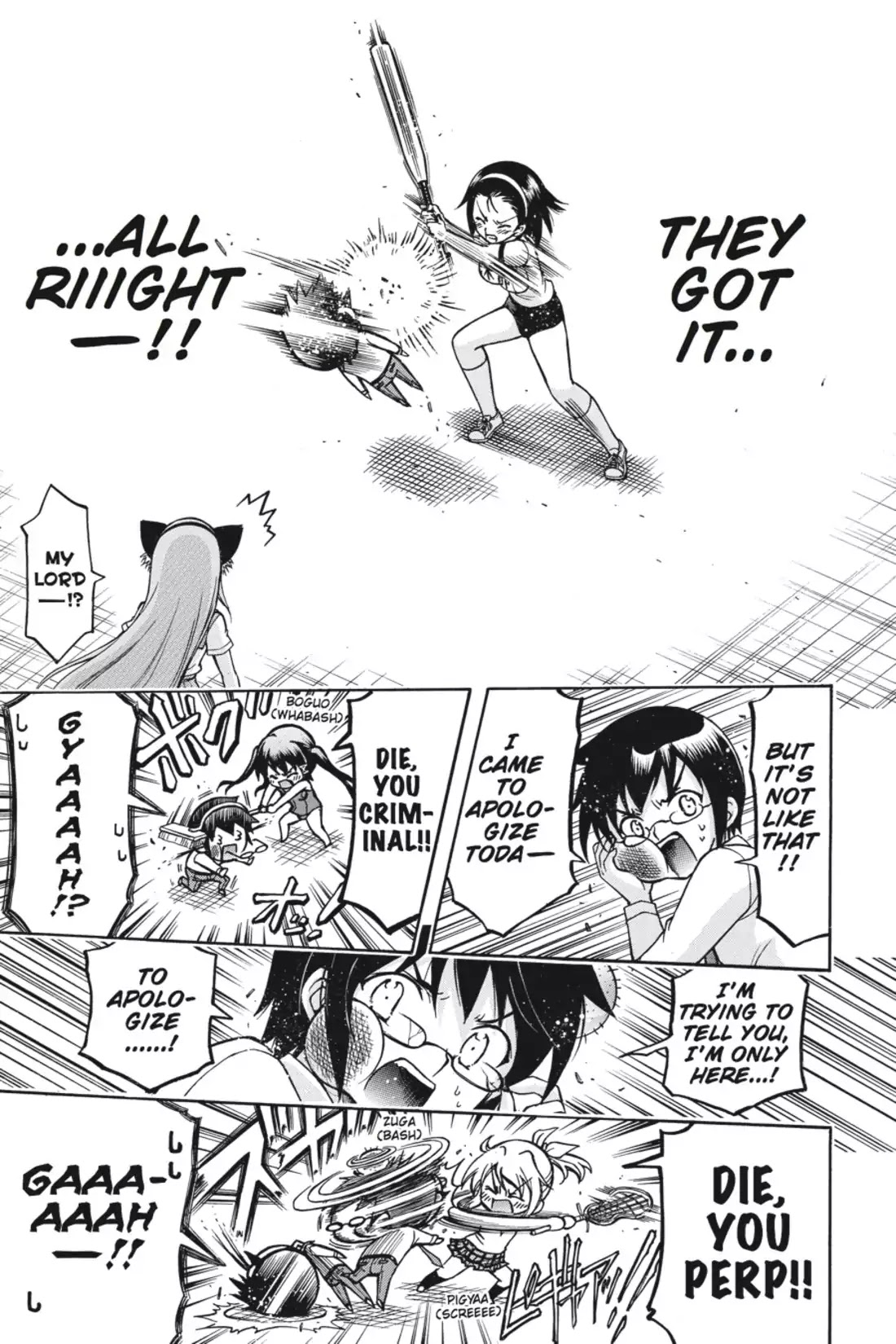 Gou-Dere Bishoujo Nagihara Sora Chapter 12 page 10 - Chapter 12: Vol.2 12th OFFENSE: Three Choice Challenge!!