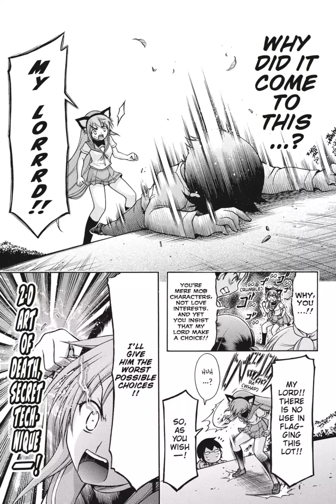 Gou-Dere Bishoujo Nagihara Sora Chapter 12 page 12 - Chapter 12: Vol.2 12th OFFENSE: Three Choice Challenge!!