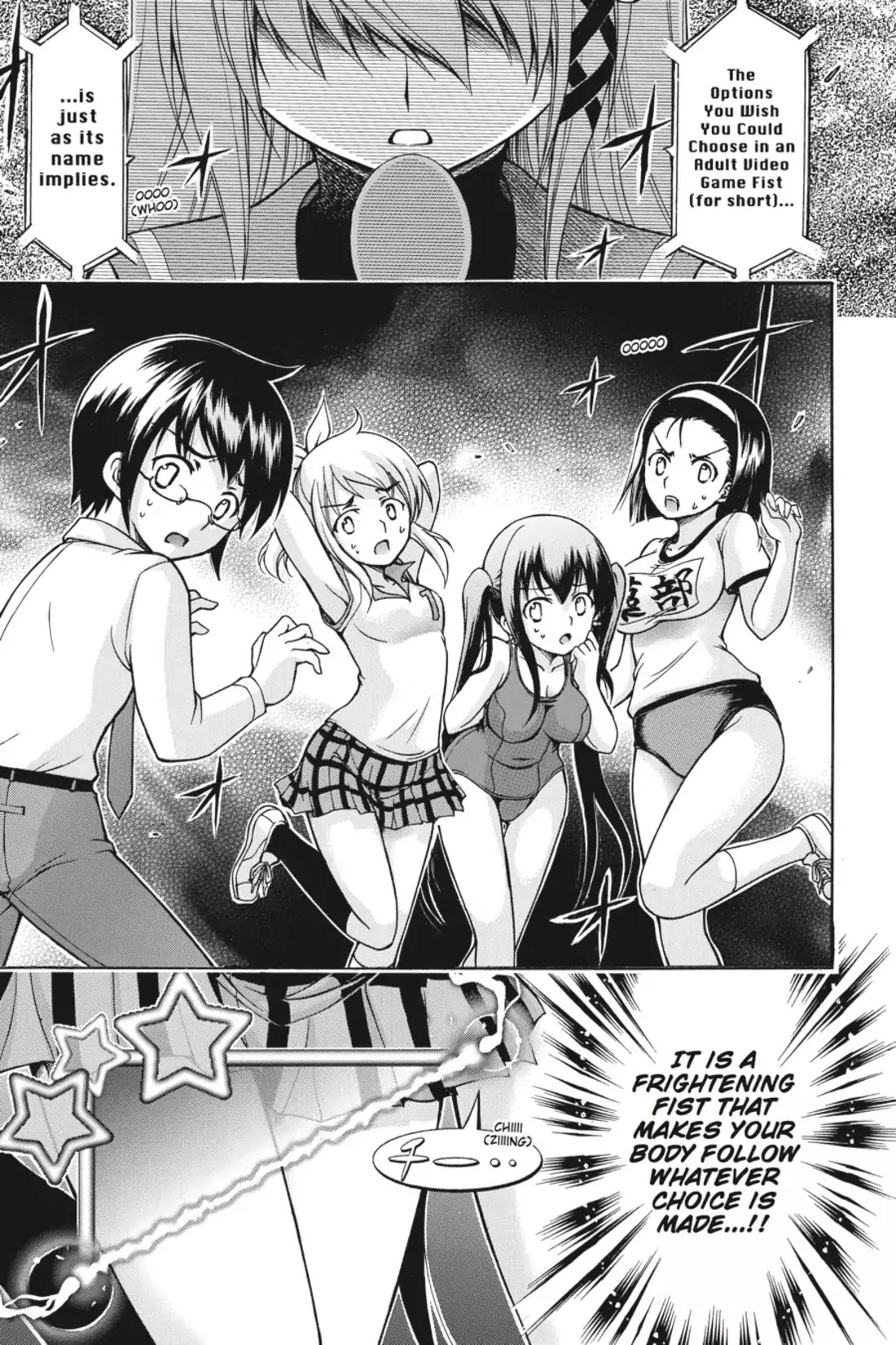 Gou-Dere Bishoujo Nagihara Sora Chapter 12 page 14 - Chapter 12: Vol.2 12th OFFENSE: Three Choice Challenge!!