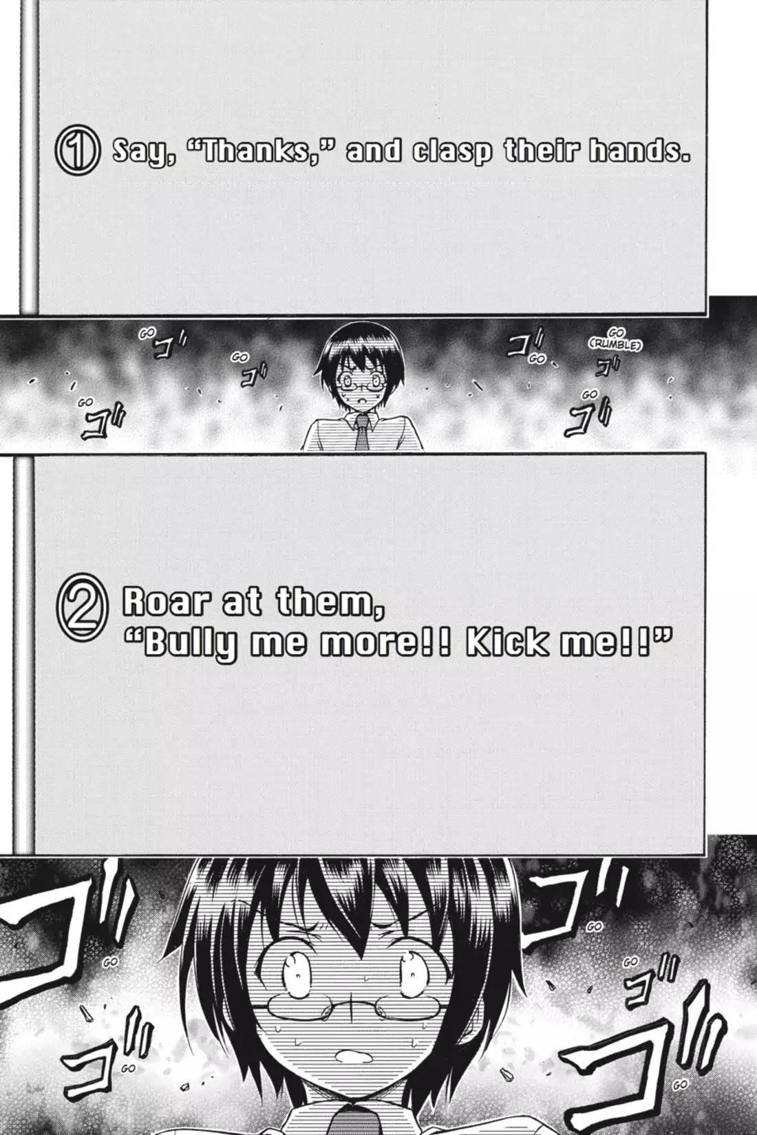 Gou-Dere Bishoujo Nagihara Sora Chapter 12 page 16 - Chapter 12: Vol.2 12th OFFENSE: Three Choice Challenge!!