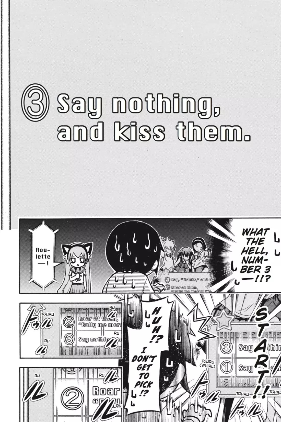 Gou-Dere Bishoujo Nagihara Sora Chapter 12 page 17 - Chapter 12: Vol.2 12th OFFENSE: Three Choice Challenge!!