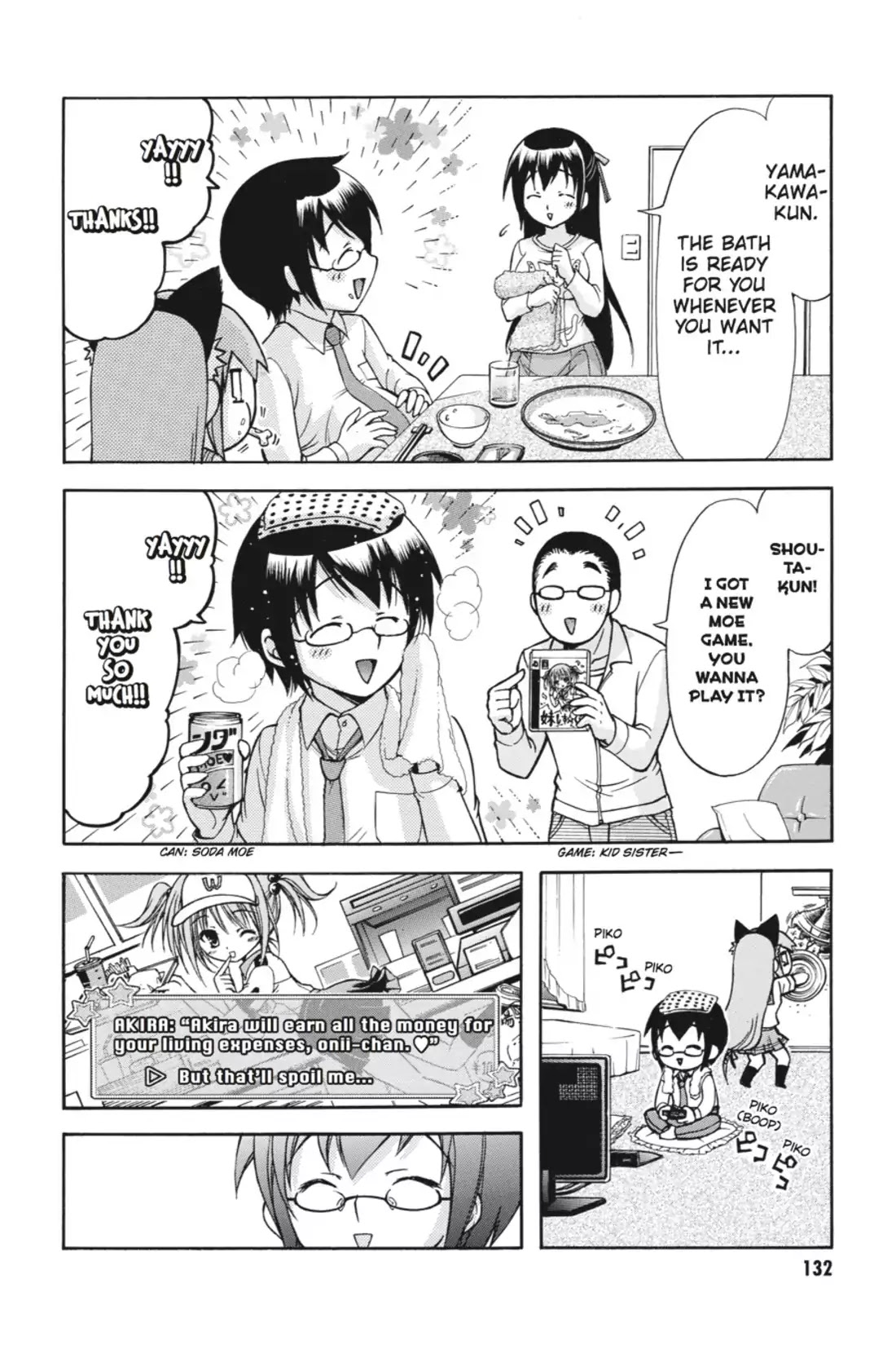 Gou-Dere Bishoujo Nagihara Sora Chapter 12 page 2 - Chapter 12: Vol.2 12th OFFENSE: Three Choice Challenge!!