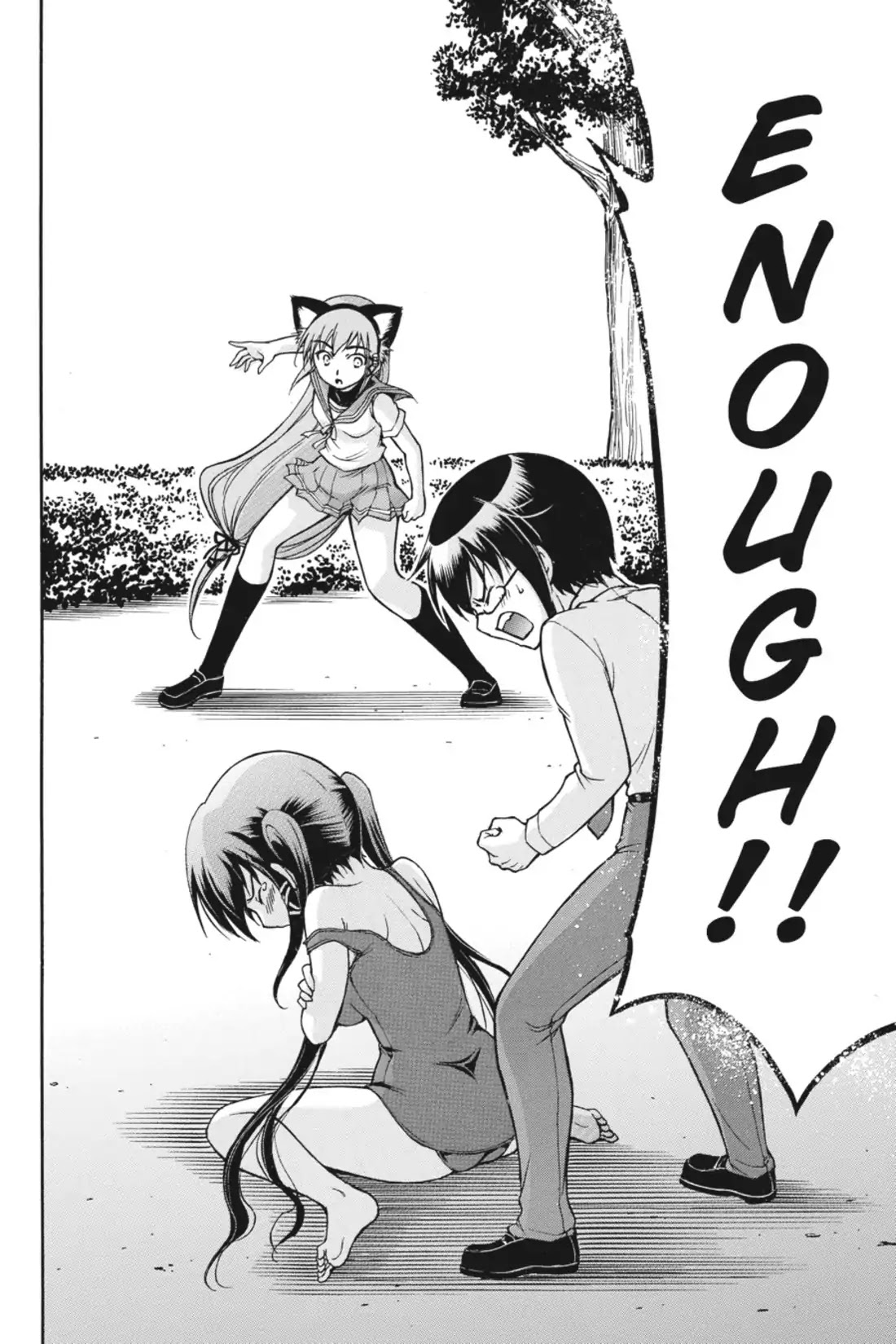 Gou-Dere Bishoujo Nagihara Sora Chapter 12 page 23 - Chapter 12: Vol.2 12th OFFENSE: Three Choice Challenge!!