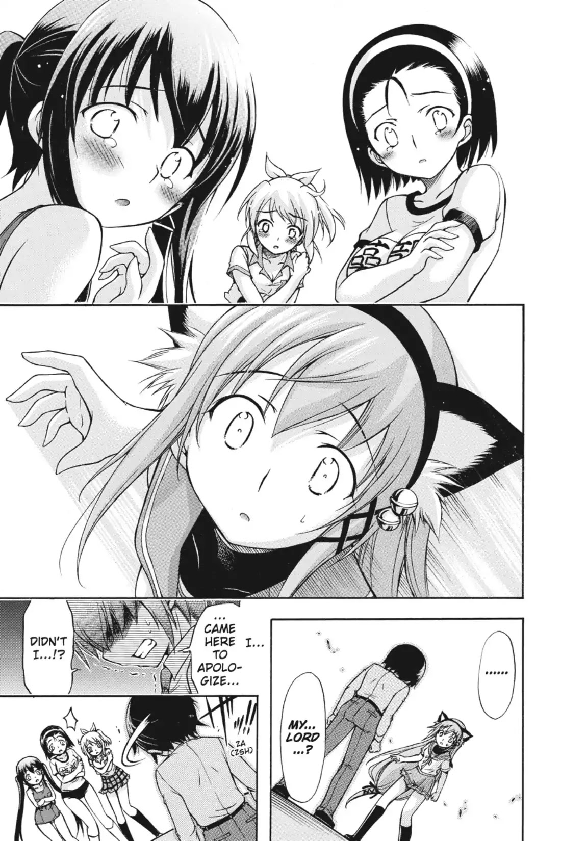 Gou-Dere Bishoujo Nagihara Sora Chapter 12 page 24 - Chapter 12: Vol.2 12th OFFENSE: Three Choice Challenge!!
