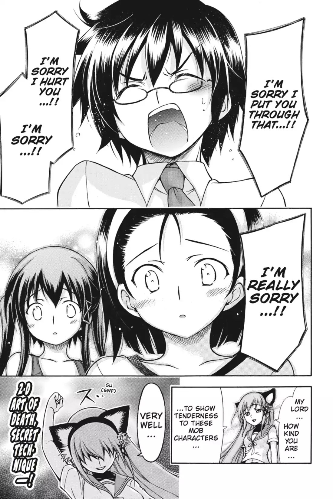Gou-Dere Bishoujo Nagihara Sora Chapter 12 page 26 - Chapter 12: Vol.2 12th OFFENSE: Three Choice Challenge!!