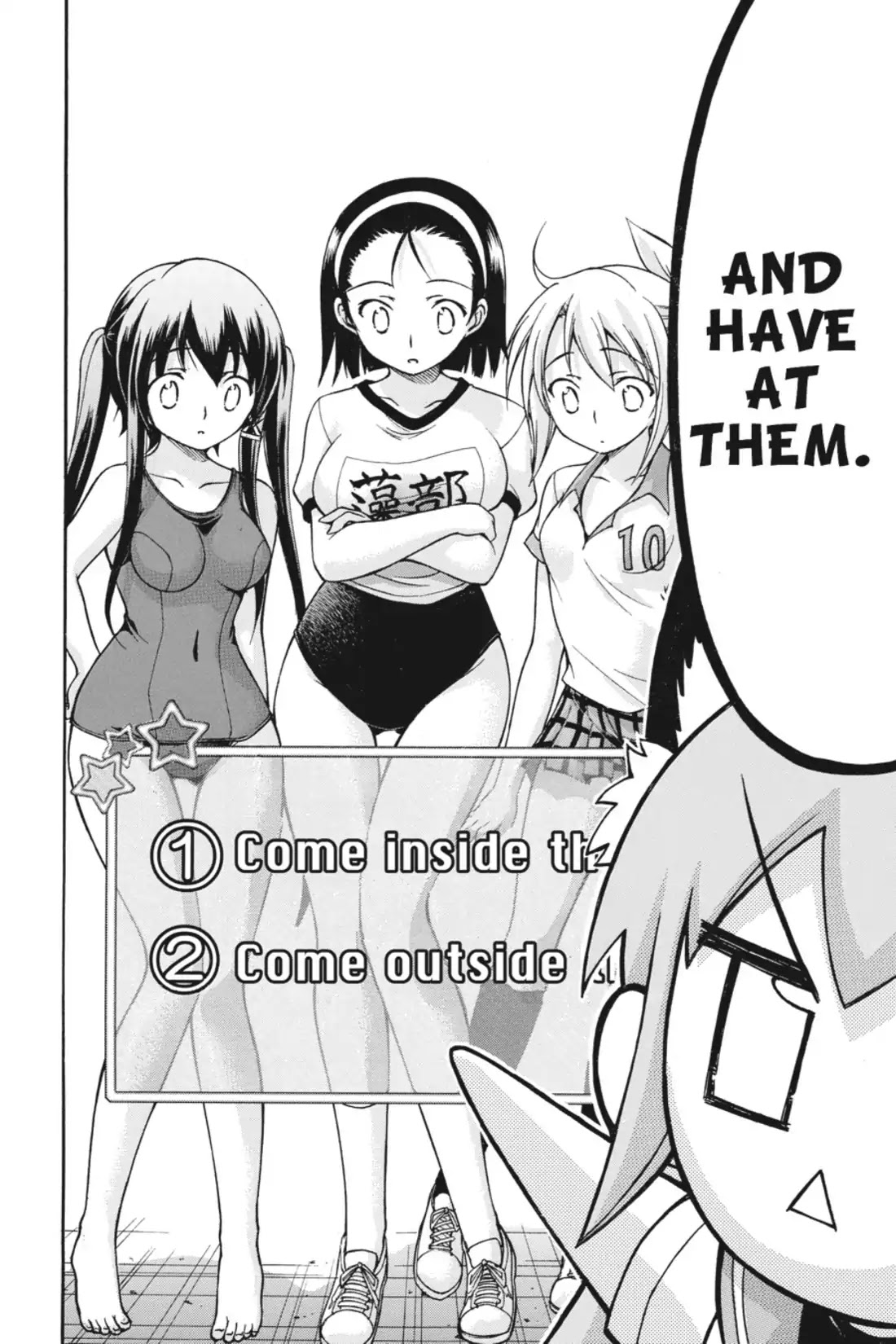 Gou-Dere Bishoujo Nagihara Sora Chapter 12 page 29 - Chapter 12: Vol.2 12th OFFENSE: Three Choice Challenge!!