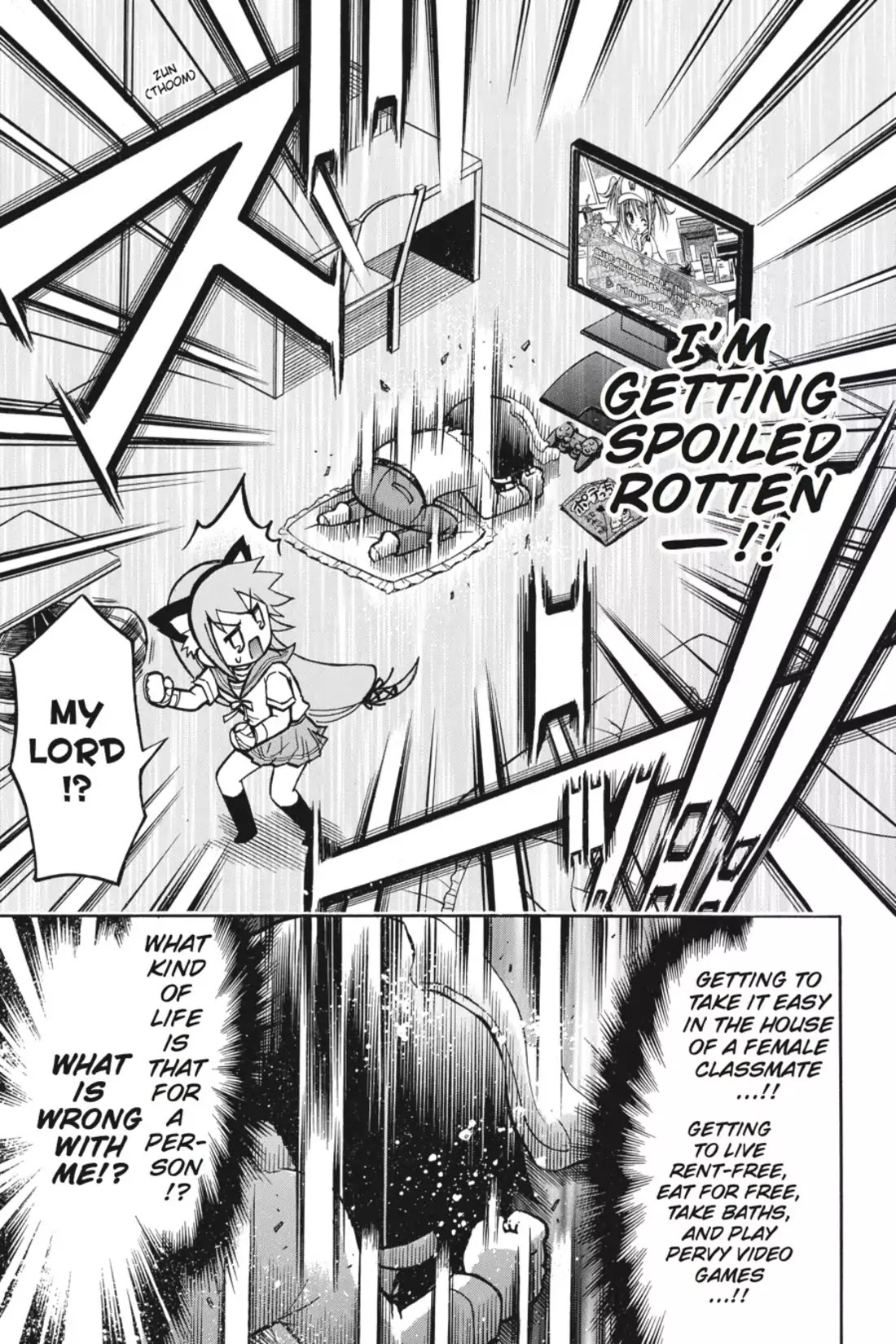 Gou-Dere Bishoujo Nagihara Sora Chapter 12 page 3 - Chapter 12: Vol.2 12th OFFENSE: Three Choice Challenge!!