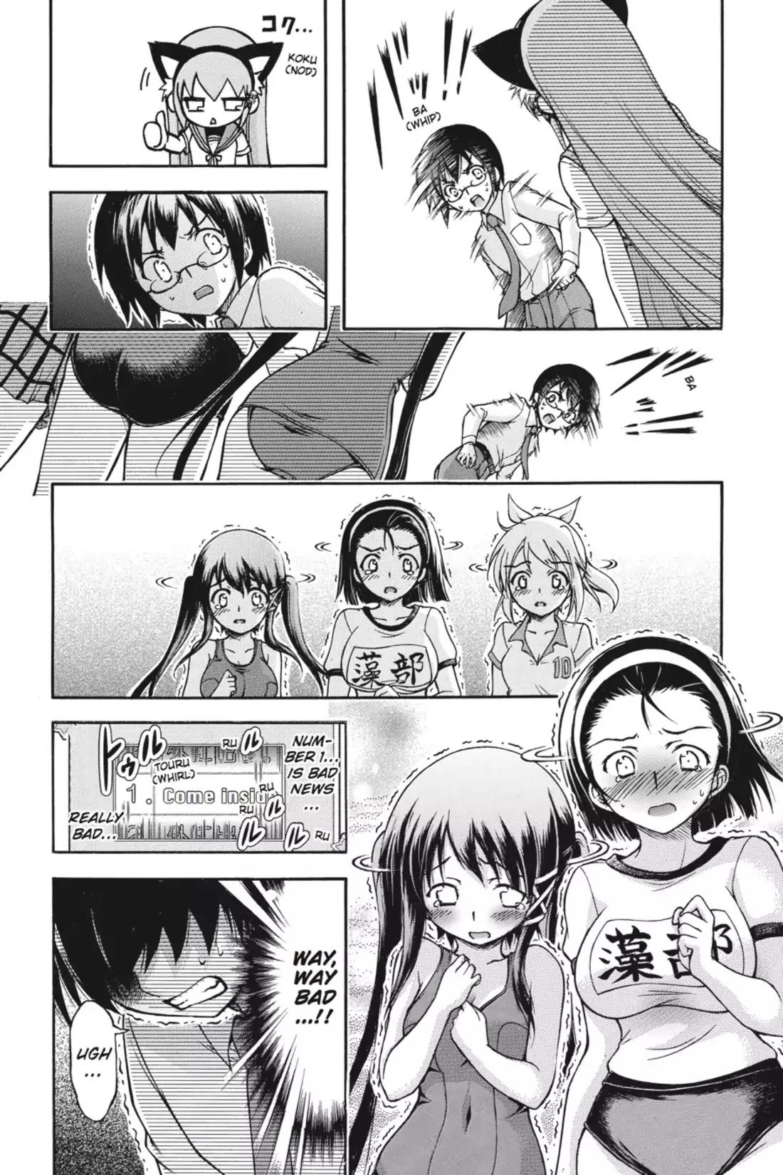 Gou-Dere Bishoujo Nagihara Sora Chapter 12 page 31 - Chapter 12: Vol.2 12th OFFENSE: Three Choice Challenge!!