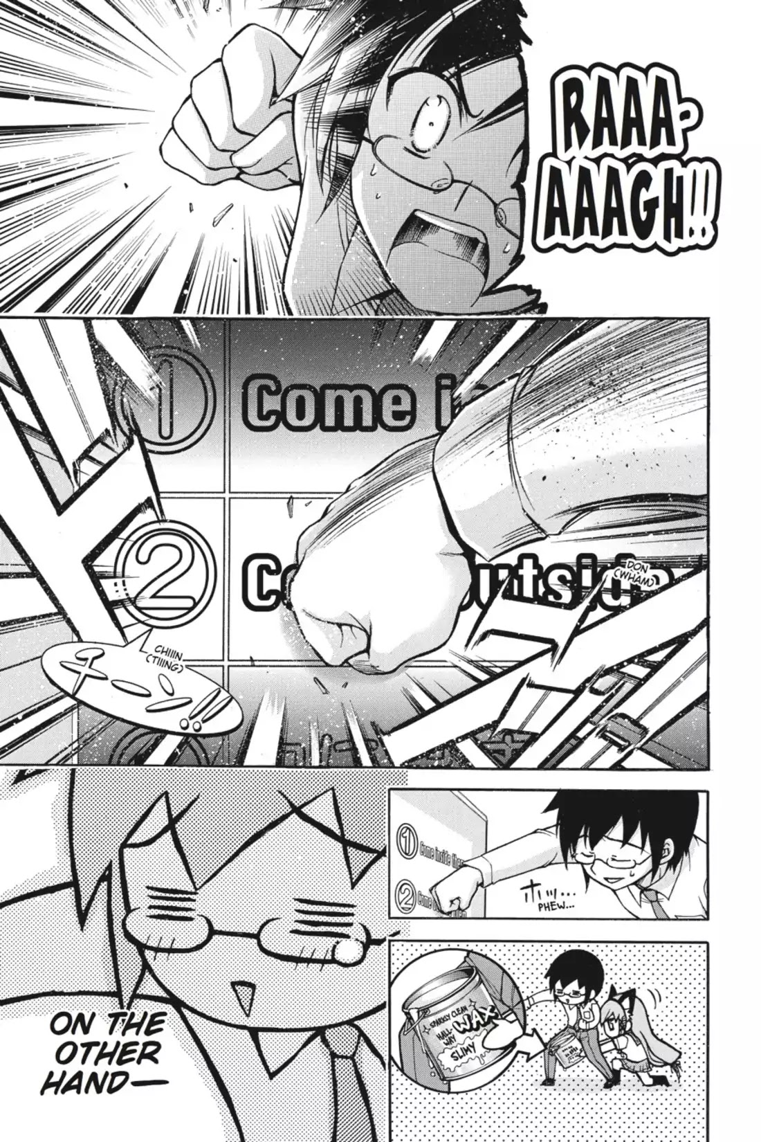 Gou-Dere Bishoujo Nagihara Sora Chapter 12 page 32 - Chapter 12: Vol.2 12th OFFENSE: Three Choice Challenge!!
