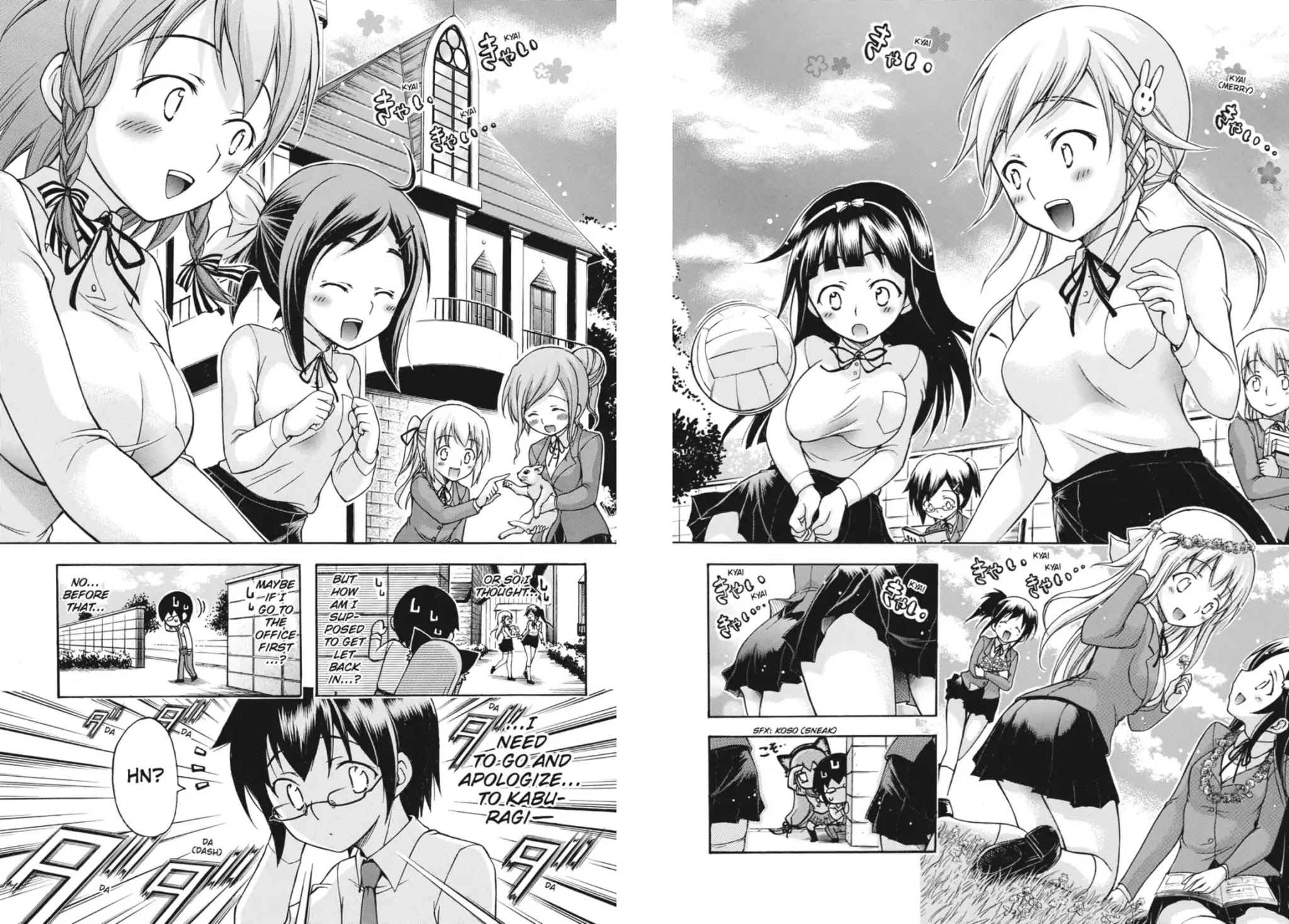 Gou-Dere Bishoujo Nagihara Sora Chapter 12 page 6 - Chapter 12: Vol.2 12th OFFENSE: Three Choice Challenge!!