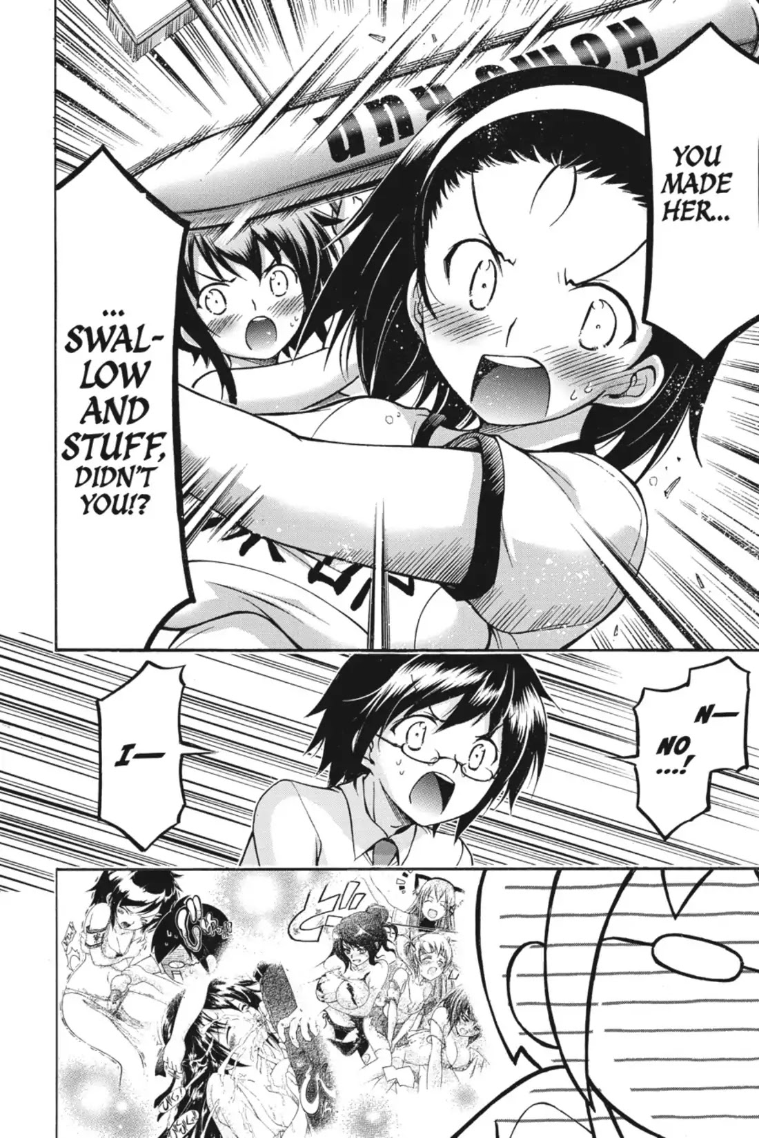 Gou-Dere Bishoujo Nagihara Sora Chapter 12 page 9 - Chapter 12: Vol.2 12th OFFENSE: Three Choice Challenge!!