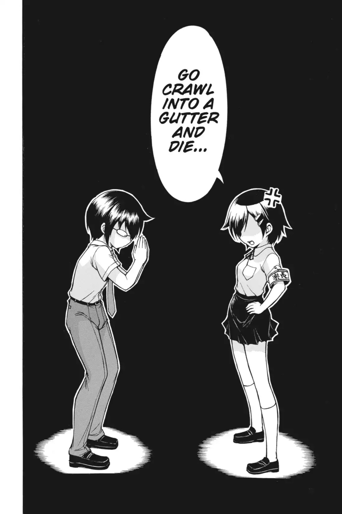 Gou-Dere Bishoujo Nagihara Sora Chapter 13 page 10 - Chapter 13: Vol.2 13th OFFENSE: How Come? What? Why?