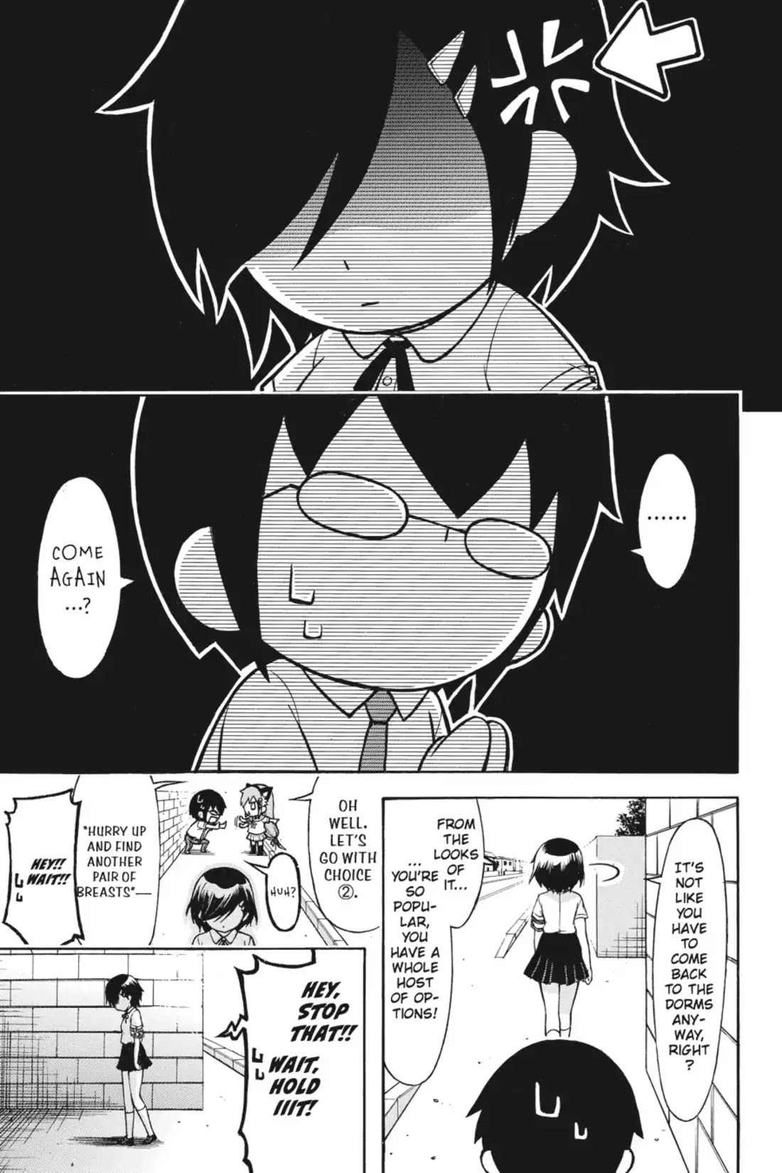 Gou-Dere Bishoujo Nagihara Sora Chapter 13 page 11 - Chapter 13: Vol.2 13th OFFENSE: How Come? What? Why?