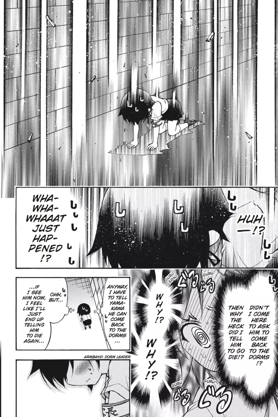 Gou-Dere Bishoujo Nagihara Sora Chapter 13 page 12 - Chapter 13: Vol.2 13th OFFENSE: How Come? What? Why?