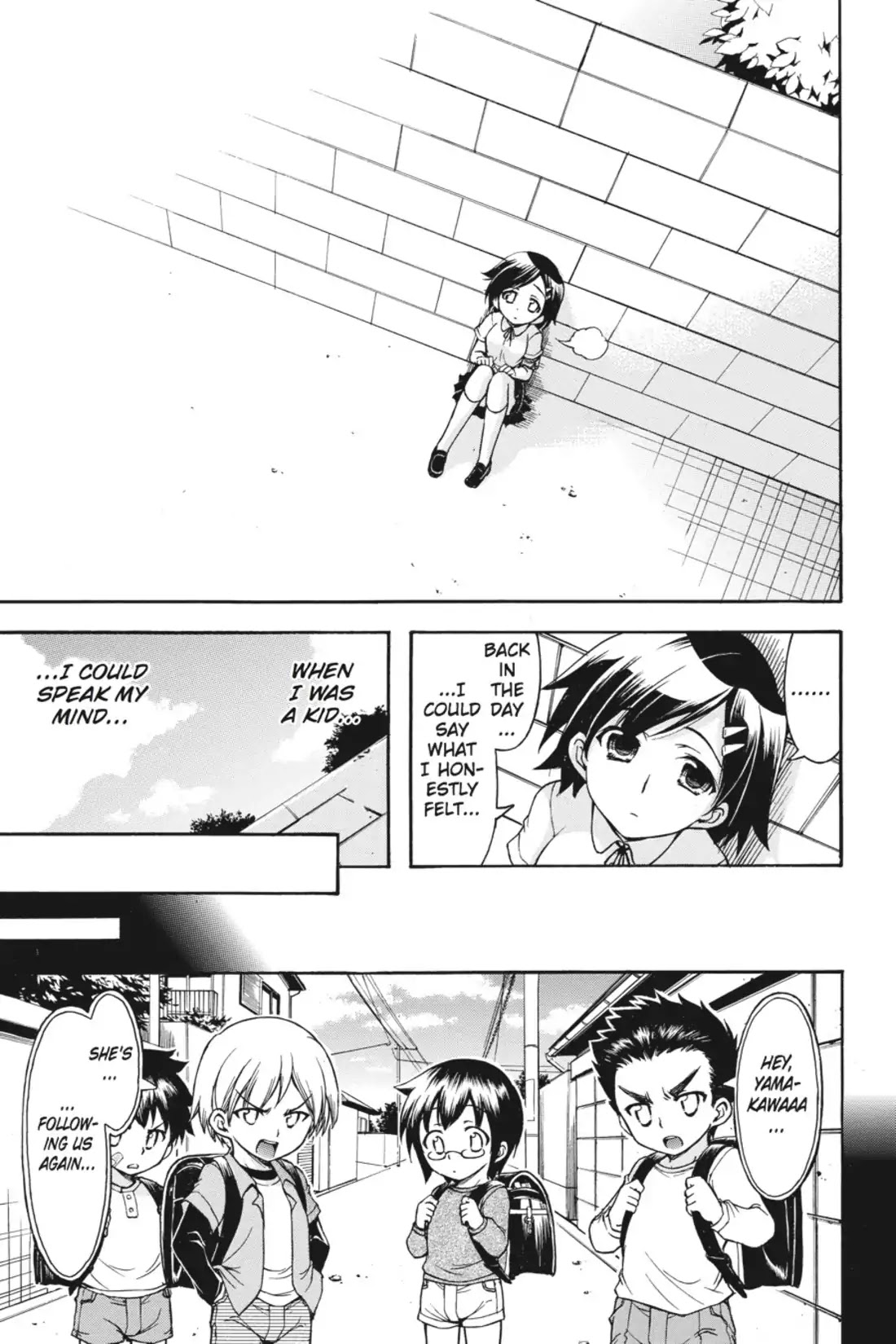 Gou-Dere Bishoujo Nagihara Sora Chapter 13 page 13 - Chapter 13: Vol.2 13th OFFENSE: How Come? What? Why?