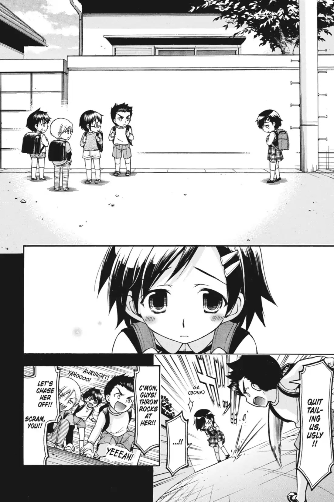 Gou-Dere Bishoujo Nagihara Sora Chapter 13 page 14 - Chapter 13: Vol.2 13th OFFENSE: How Come? What? Why?