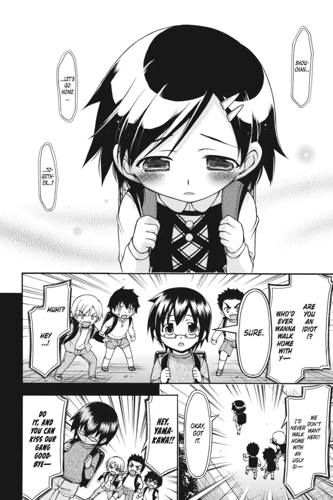 Gou-Dere Bishoujo Nagihara Sora Chapter 13 page 16 - Chapter 13: Vol.2 13th OFFENSE: How Come? What? Why?
