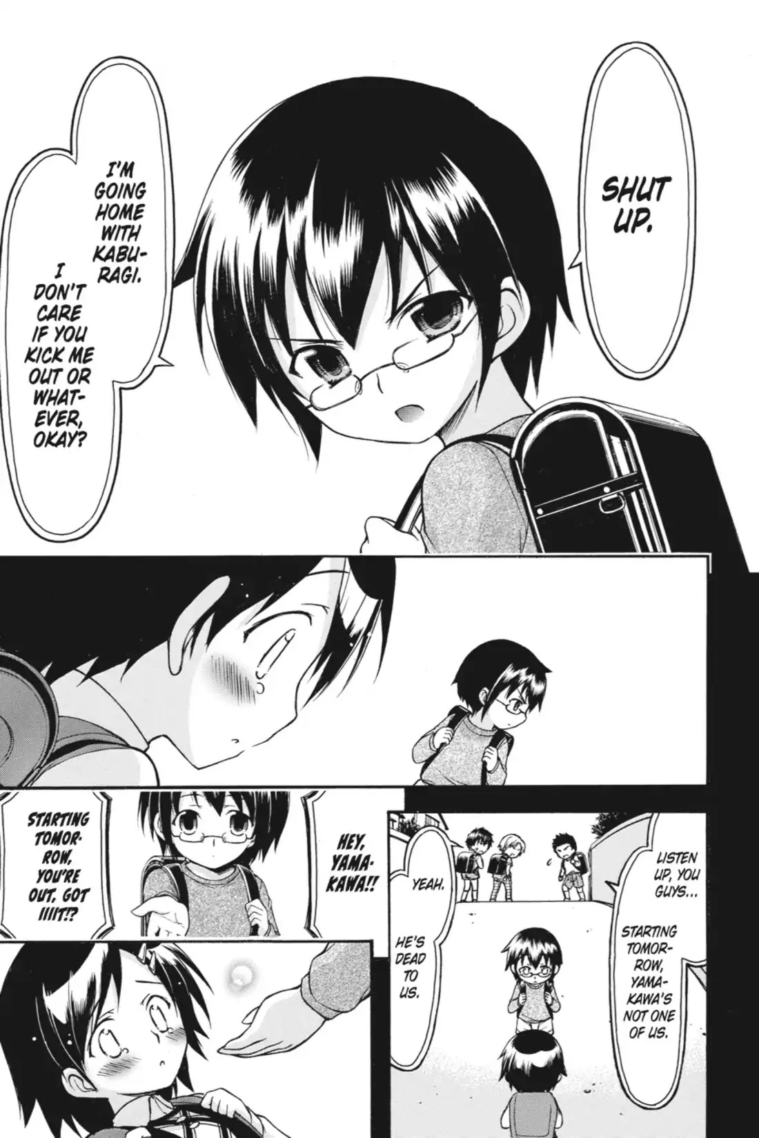 Gou-Dere Bishoujo Nagihara Sora Chapter 13 page 17 - Chapter 13: Vol.2 13th OFFENSE: How Come? What? Why?