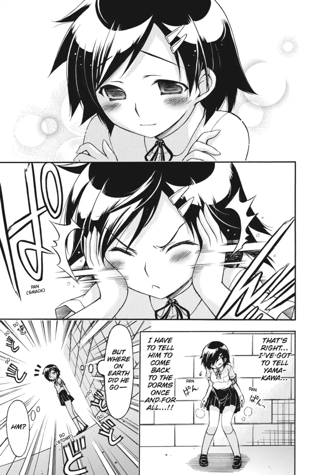 Gou-Dere Bishoujo Nagihara Sora Chapter 13 page 19 - Chapter 13: Vol.2 13th OFFENSE: How Come? What? Why?