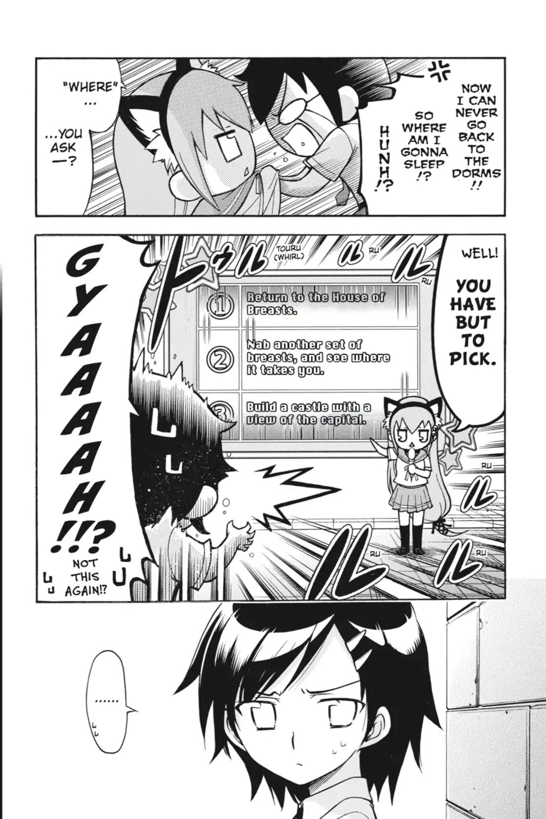 Gou-Dere Bishoujo Nagihara Sora Chapter 13 page 2 - Chapter 13: Vol.2 13th OFFENSE: How Come? What? Why?