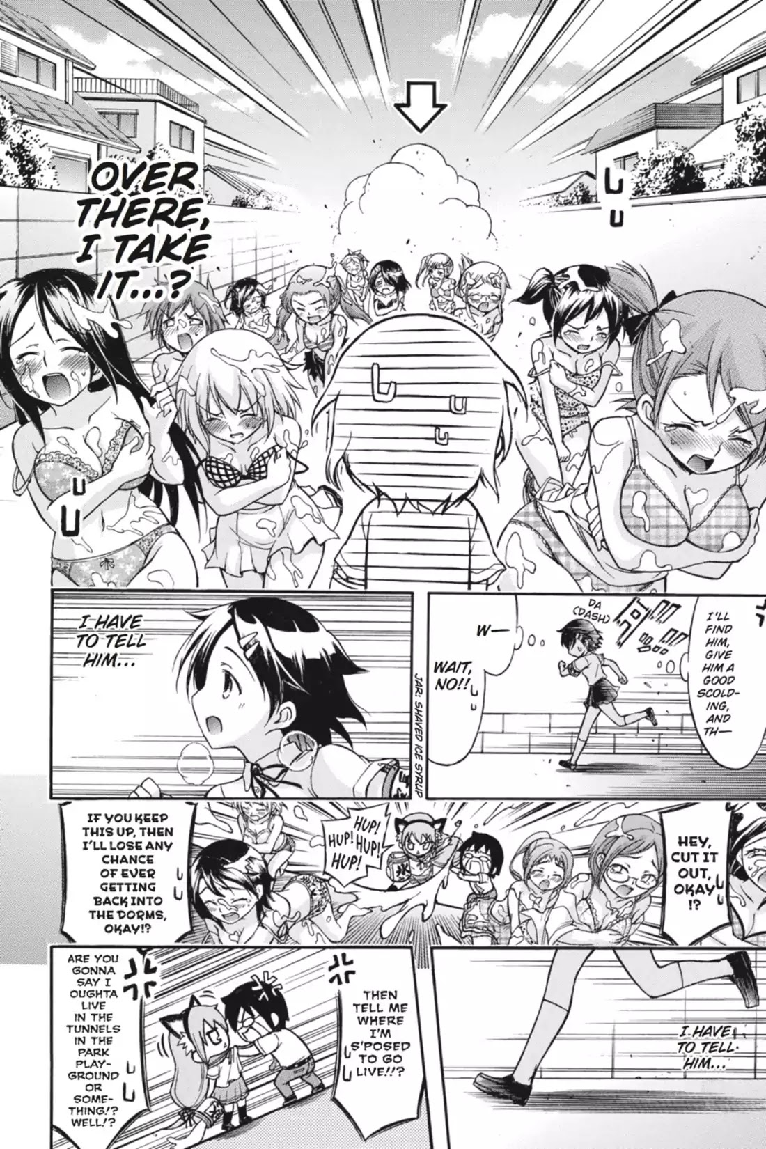 Gou-Dere Bishoujo Nagihara Sora Chapter 13 page 21 - Chapter 13: Vol.2 13th OFFENSE: How Come? What? Why?