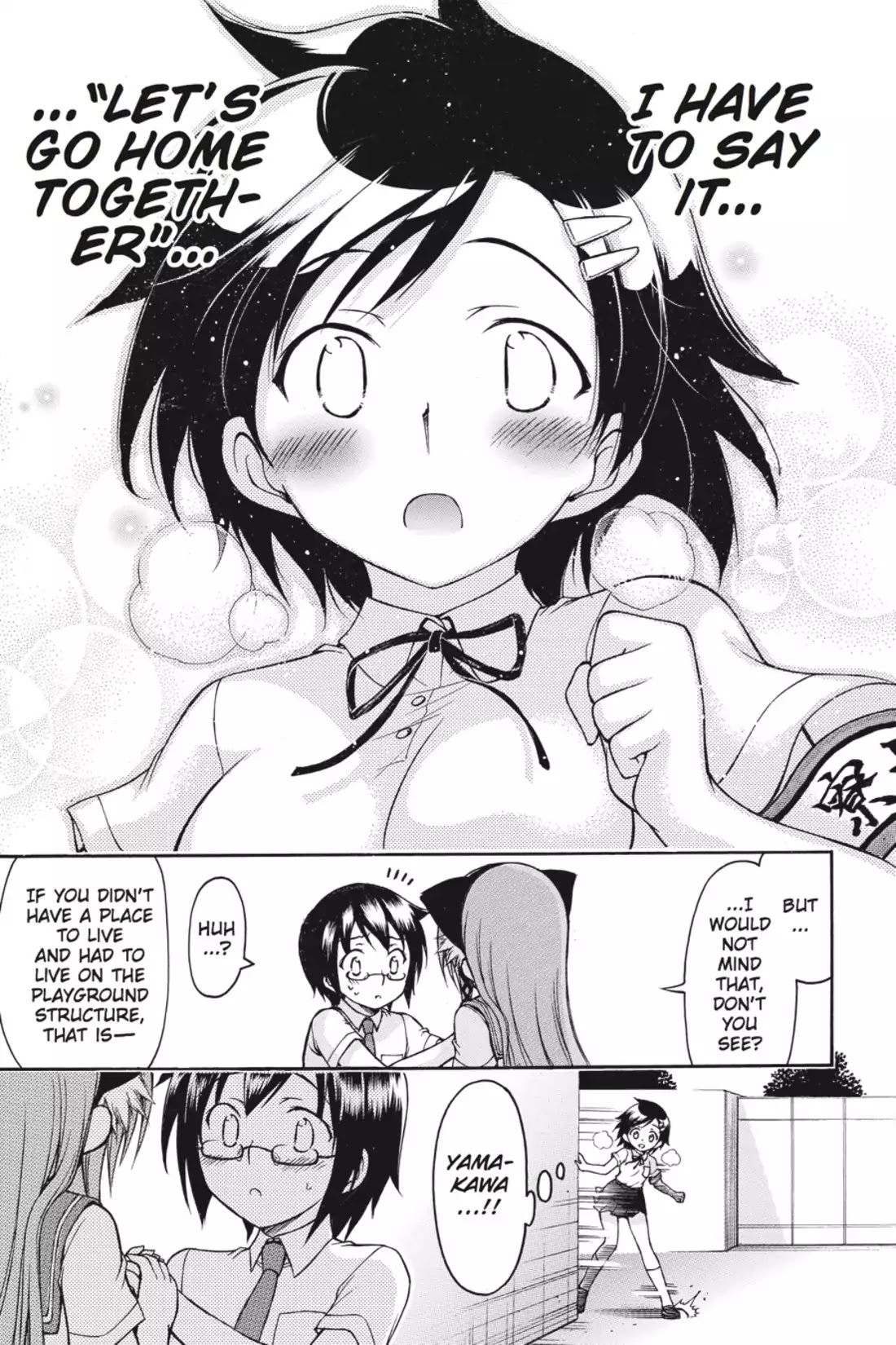 Gou-Dere Bishoujo Nagihara Sora Chapter 13 page 22 - Chapter 13: Vol.2 13th OFFENSE: How Come? What? Why?