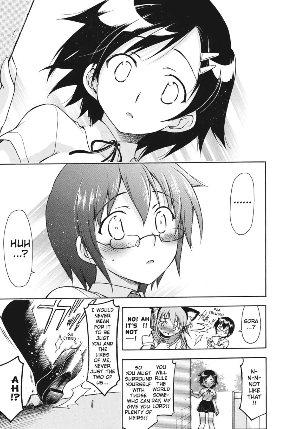 Gou-Dere Bishoujo Nagihara Sora Chapter 13 page 24 - Chapter 13: Vol.2 13th OFFENSE: How Come? What? Why?