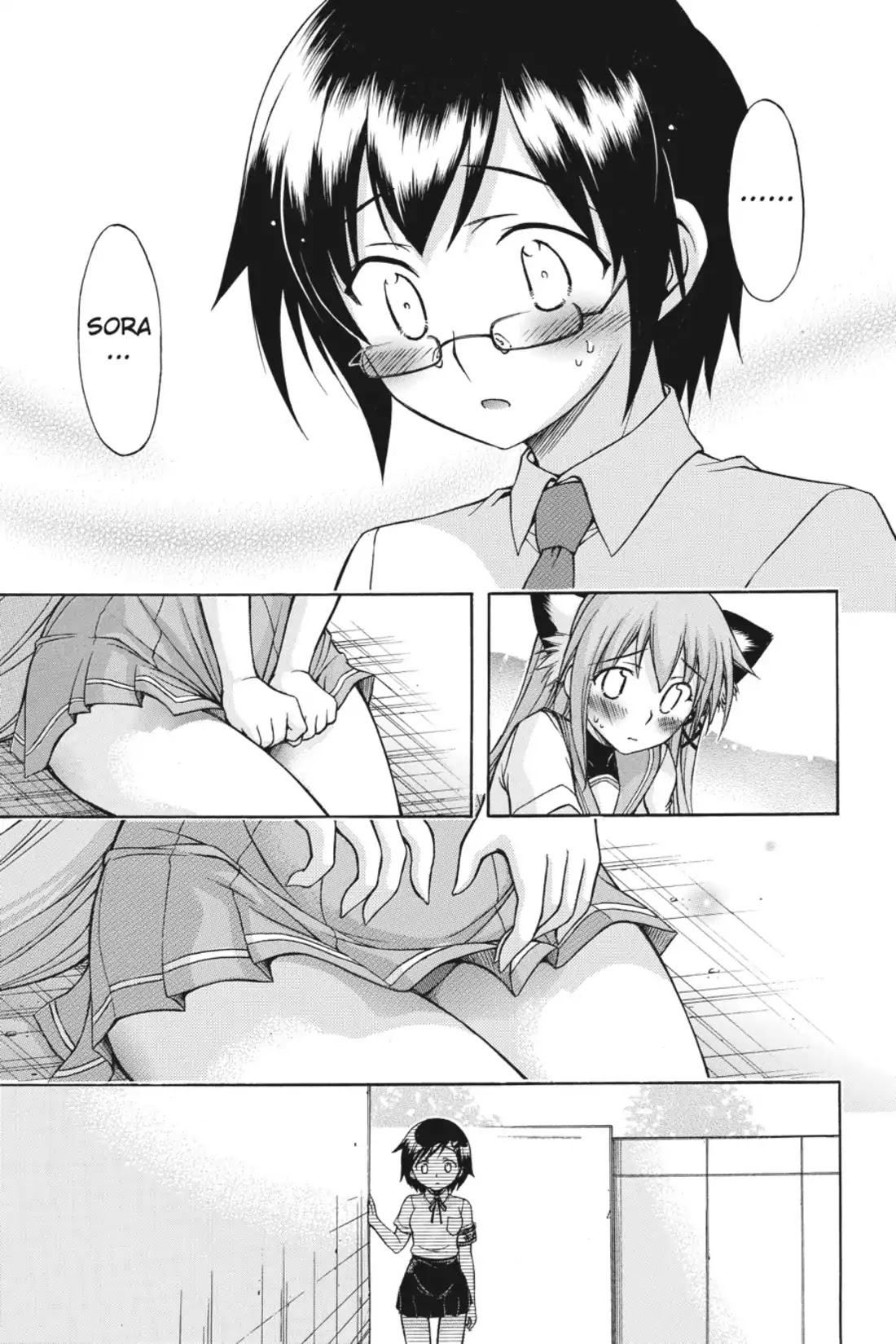 Gou-Dere Bishoujo Nagihara Sora Chapter 13 page 26 - Chapter 13: Vol.2 13th OFFENSE: How Come? What? Why?