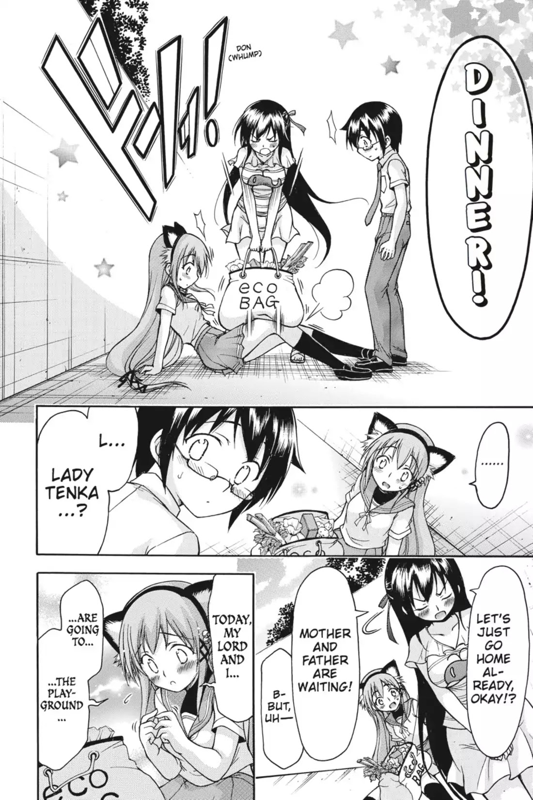 Gou-Dere Bishoujo Nagihara Sora Chapter 13 page 29 - Chapter 13: Vol.2 13th OFFENSE: How Come? What? Why?
