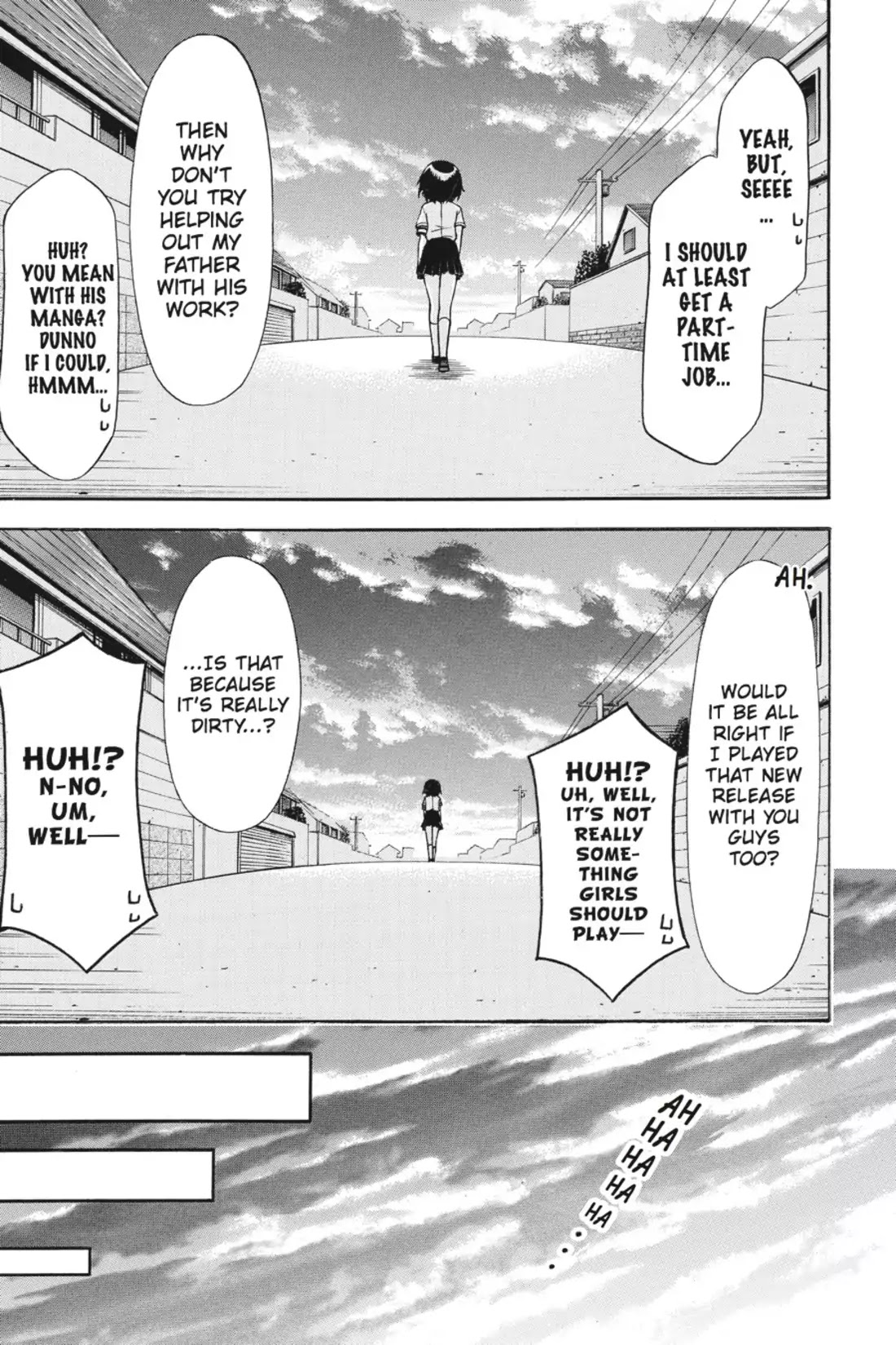 Gou-Dere Bishoujo Nagihara Sora Chapter 13 page 32 - Chapter 13: Vol.2 13th OFFENSE: How Come? What? Why?