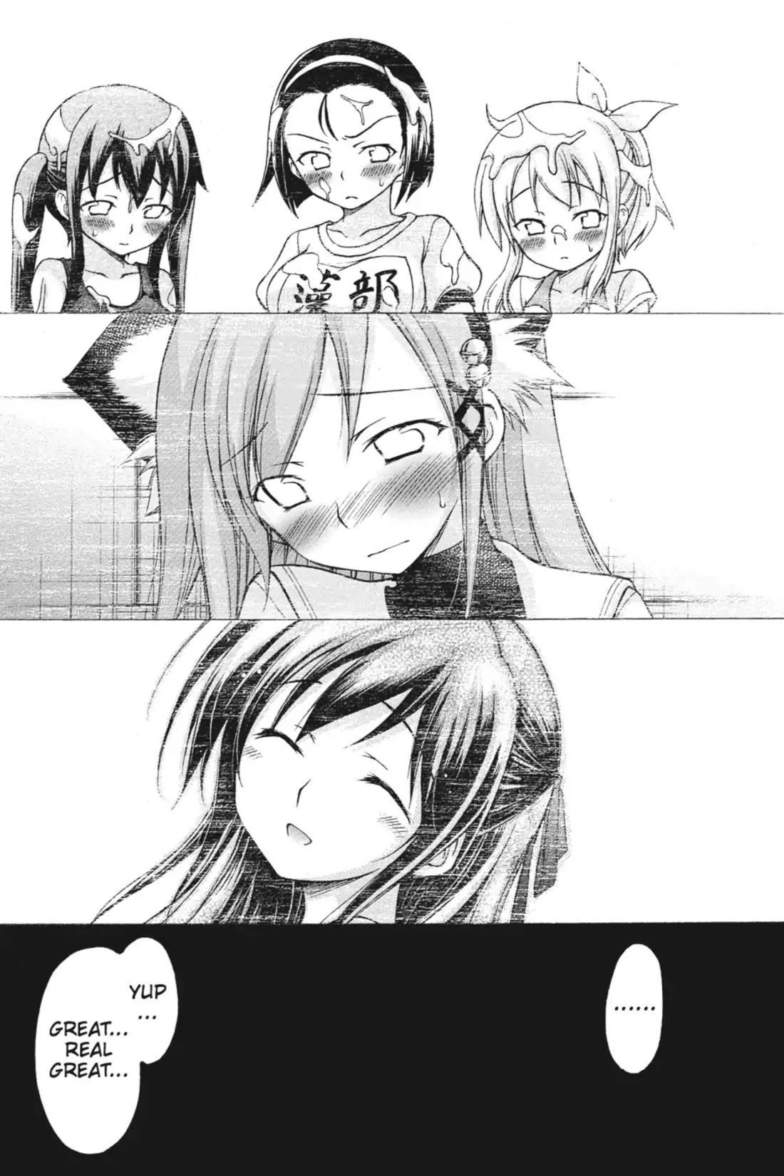 Gou-Dere Bishoujo Nagihara Sora Chapter 13 page 34 - Chapter 13: Vol.2 13th OFFENSE: How Come? What? Why?