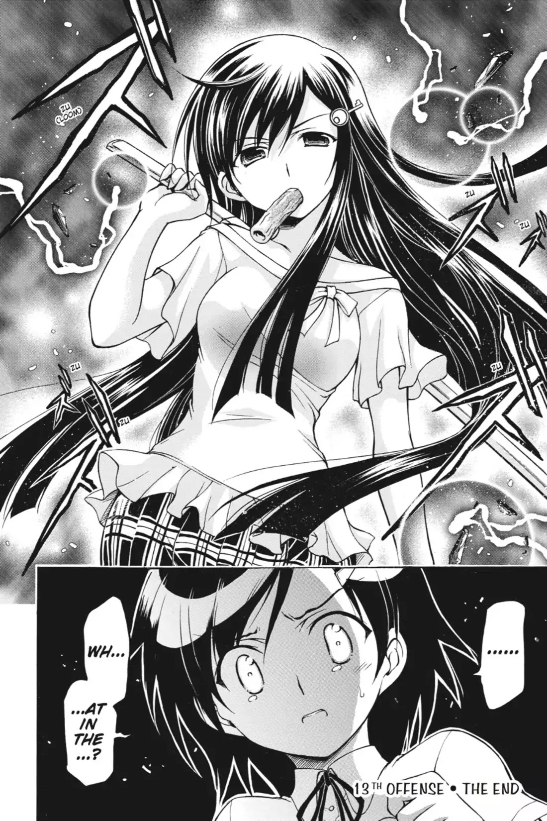 Gou-Dere Bishoujo Nagihara Sora Chapter 13 page 38 - Chapter 13: Vol.2 13th OFFENSE: How Come? What? Why?