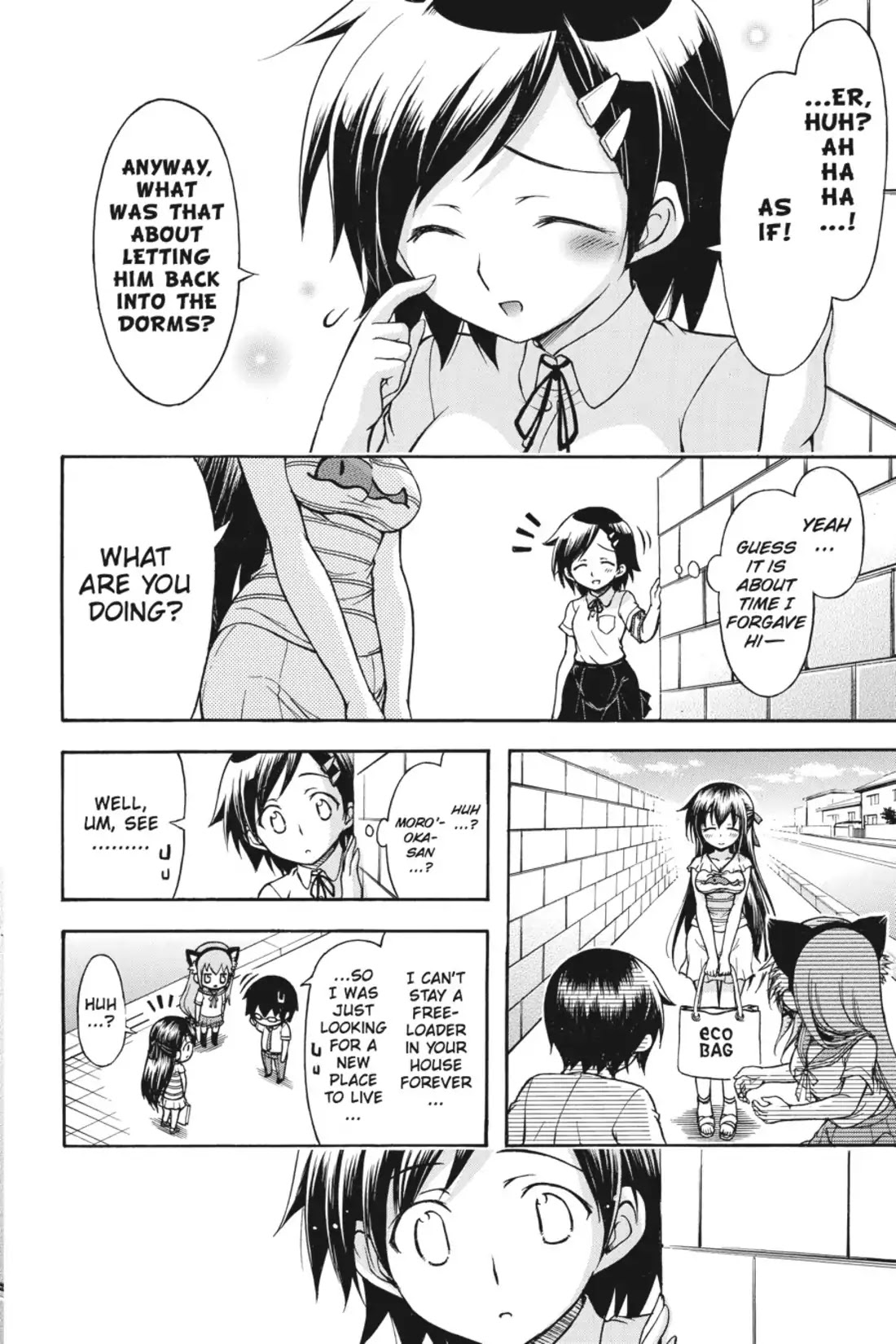 Gou-Dere Bishoujo Nagihara Sora Chapter 13 page 6 - Chapter 13: Vol.2 13th OFFENSE: How Come? What? Why?