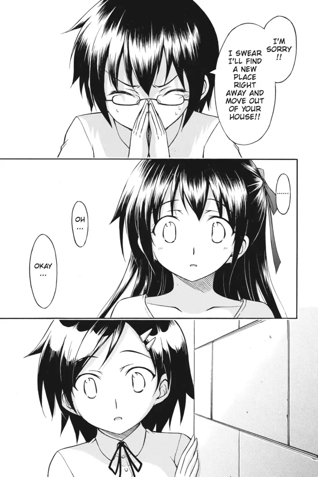 Gou-Dere Bishoujo Nagihara Sora Chapter 13 page 7 - Chapter 13: Vol.2 13th OFFENSE: How Come? What? Why?