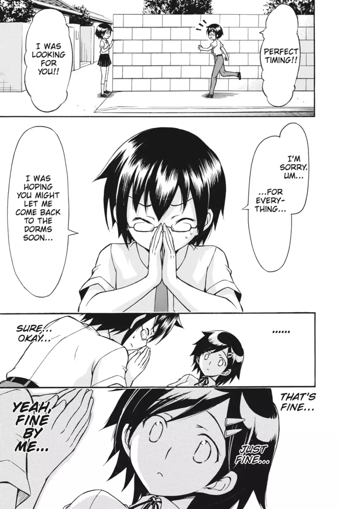 Gou-Dere Bishoujo Nagihara Sora Chapter 13 page 9 - Chapter 13: Vol.2 13th OFFENSE: How Come? What? Why?