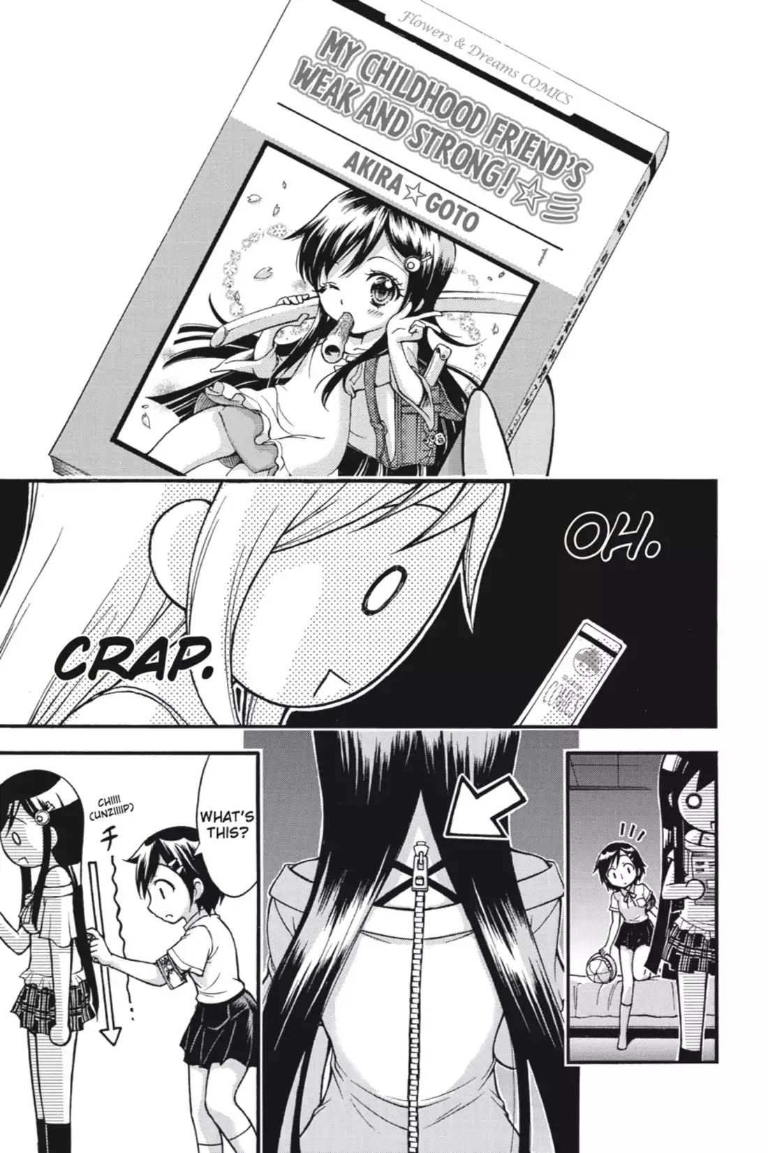 Gou-Dere Bishoujo Nagihara Sora Chapter 14 page 10 - Chapter 14: Vol.3 14th OFFENSE: Meowby an Office Lady with Big Knockers Will Move in Next Doors? Fist